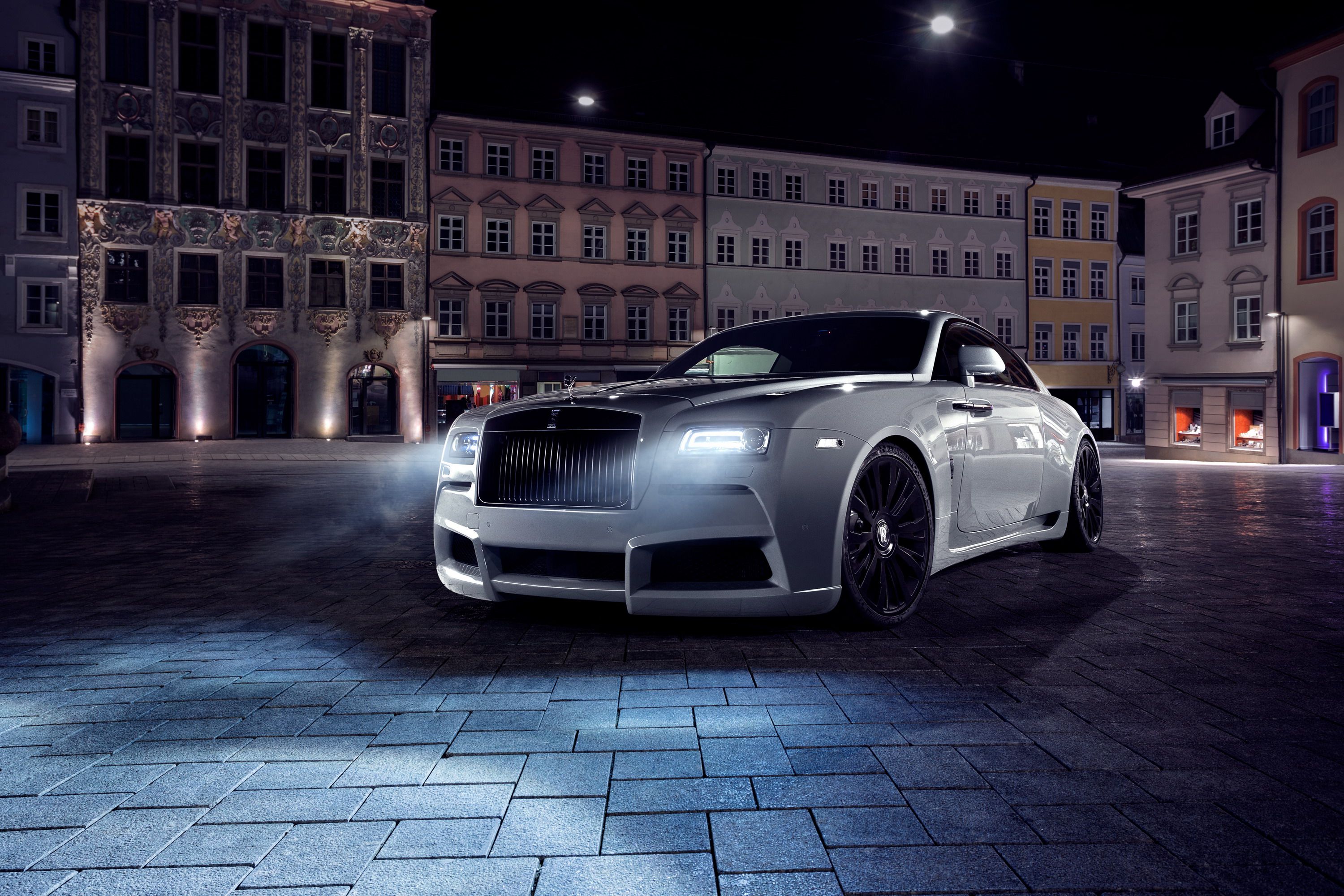 2016 Rolls-Royce Wraith Overdose by Spofec