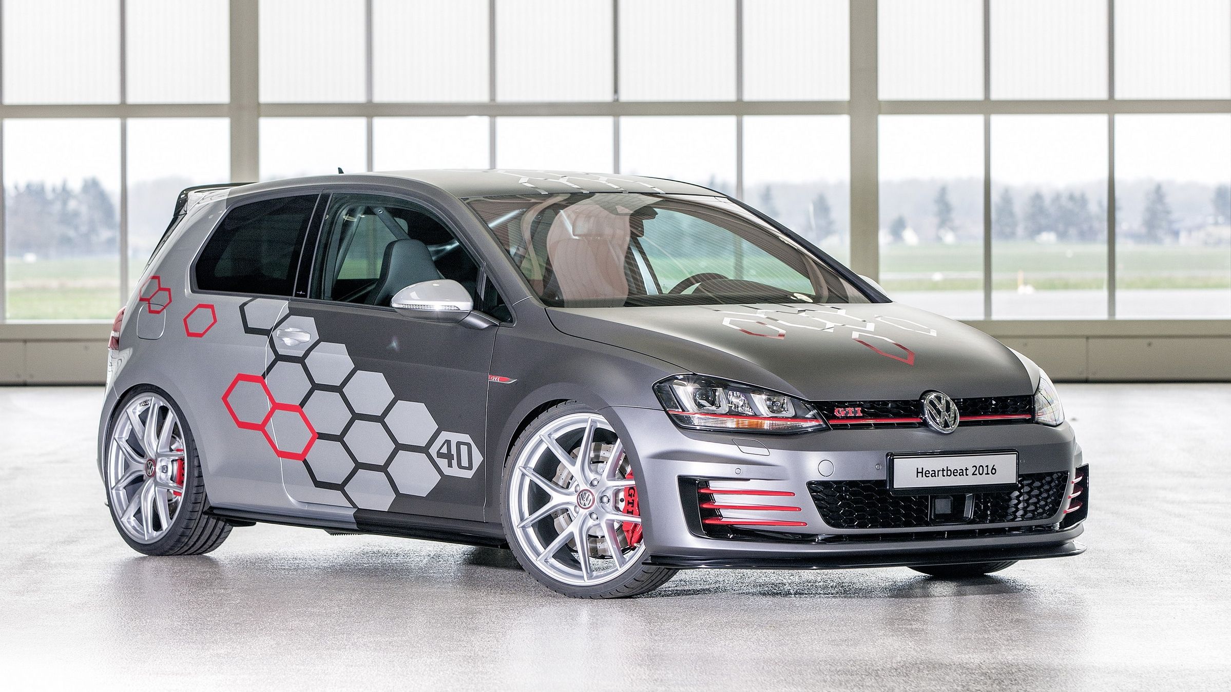 2016 Volkswagen Golf GTI Heartbeat