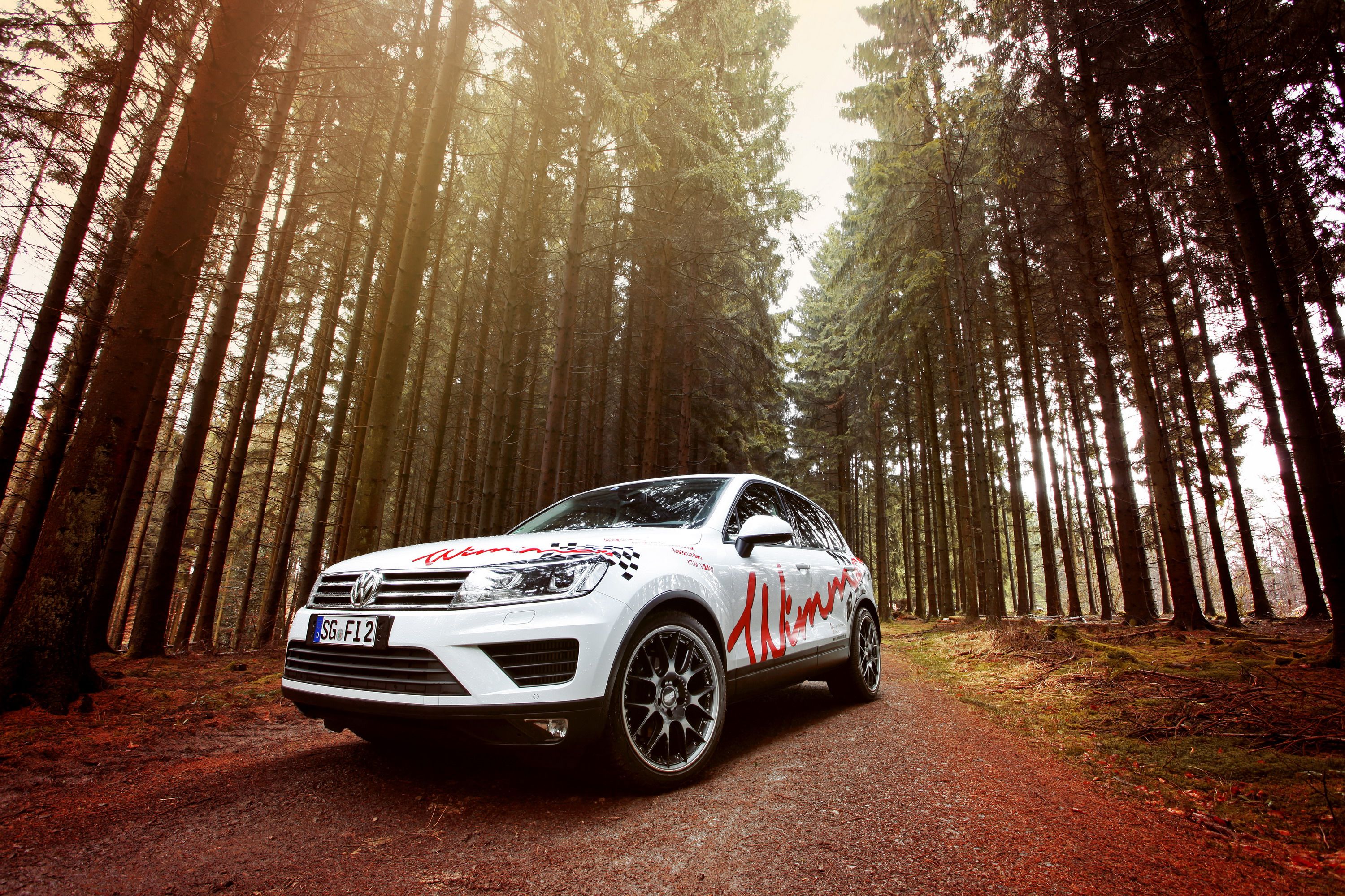 2016 Volkswagen Touareg by Wimmer RS