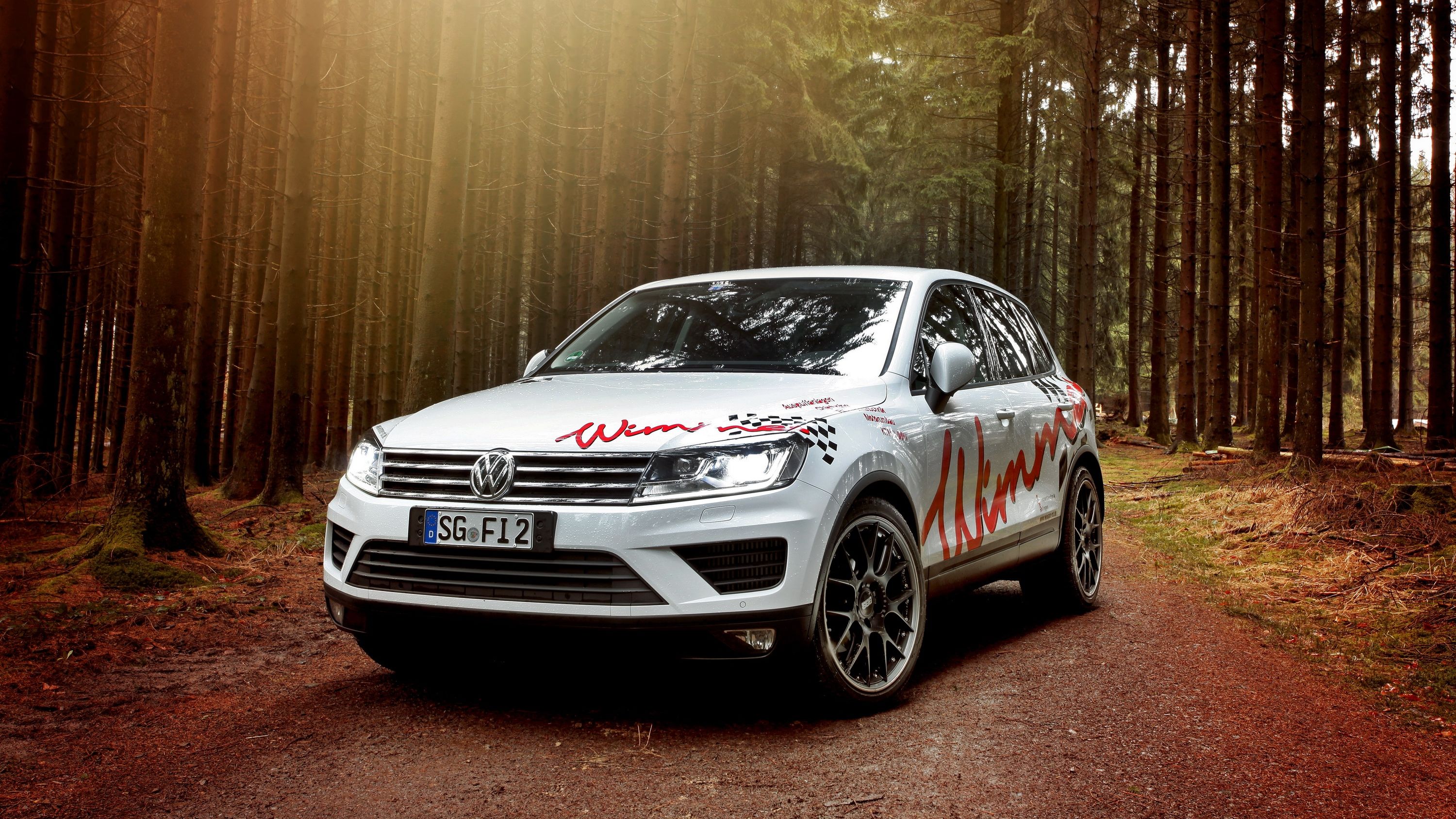 2016 Volkswagen Touareg by Wimmer RS
