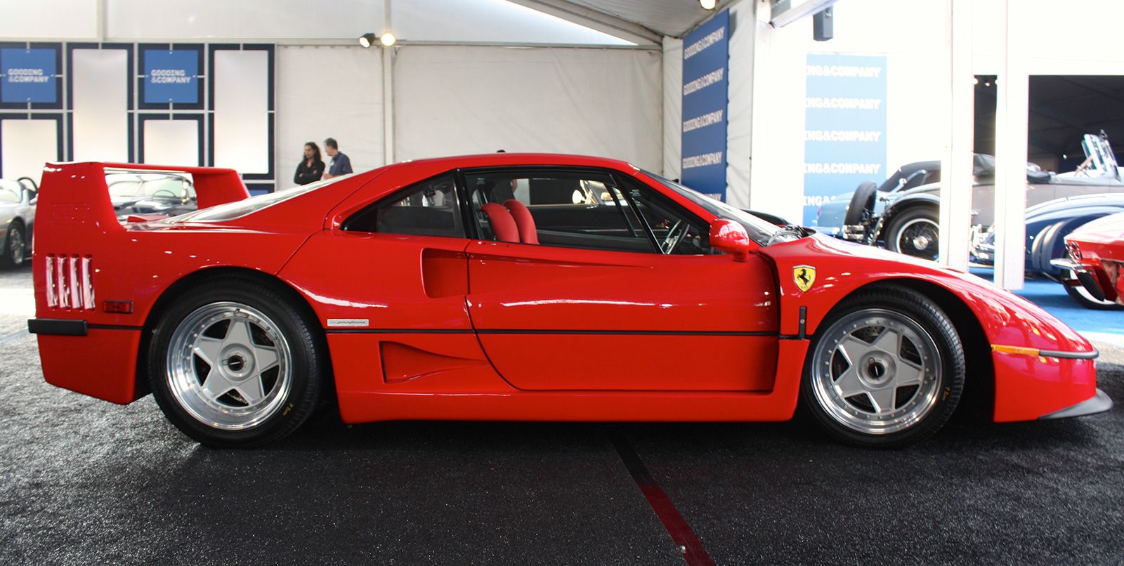 1987 - 1992 Ferrari F40