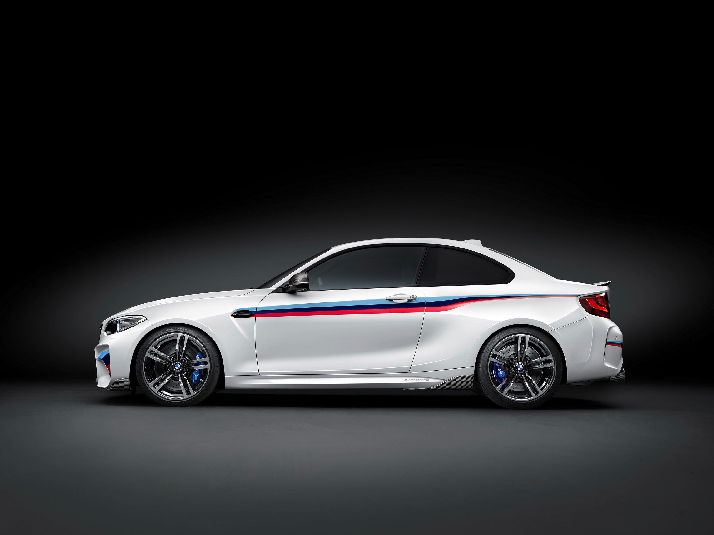 2016 BMW M2 Coupe With M Performance Parts