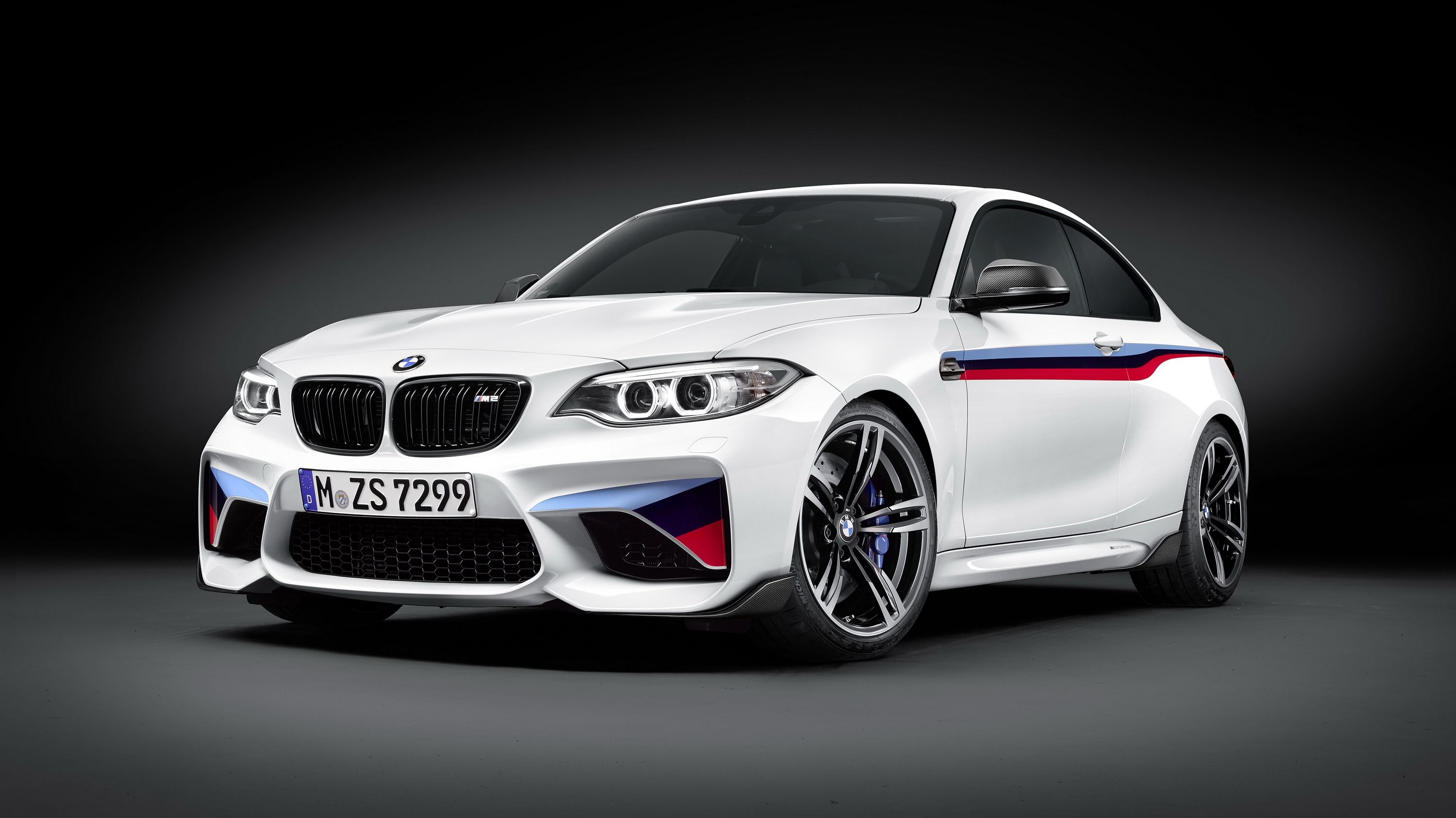 2016 BMW M2 Coupe With M Performance Parts