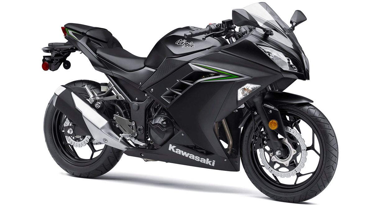 2015 - 2017 Kawasaki Ninja 300