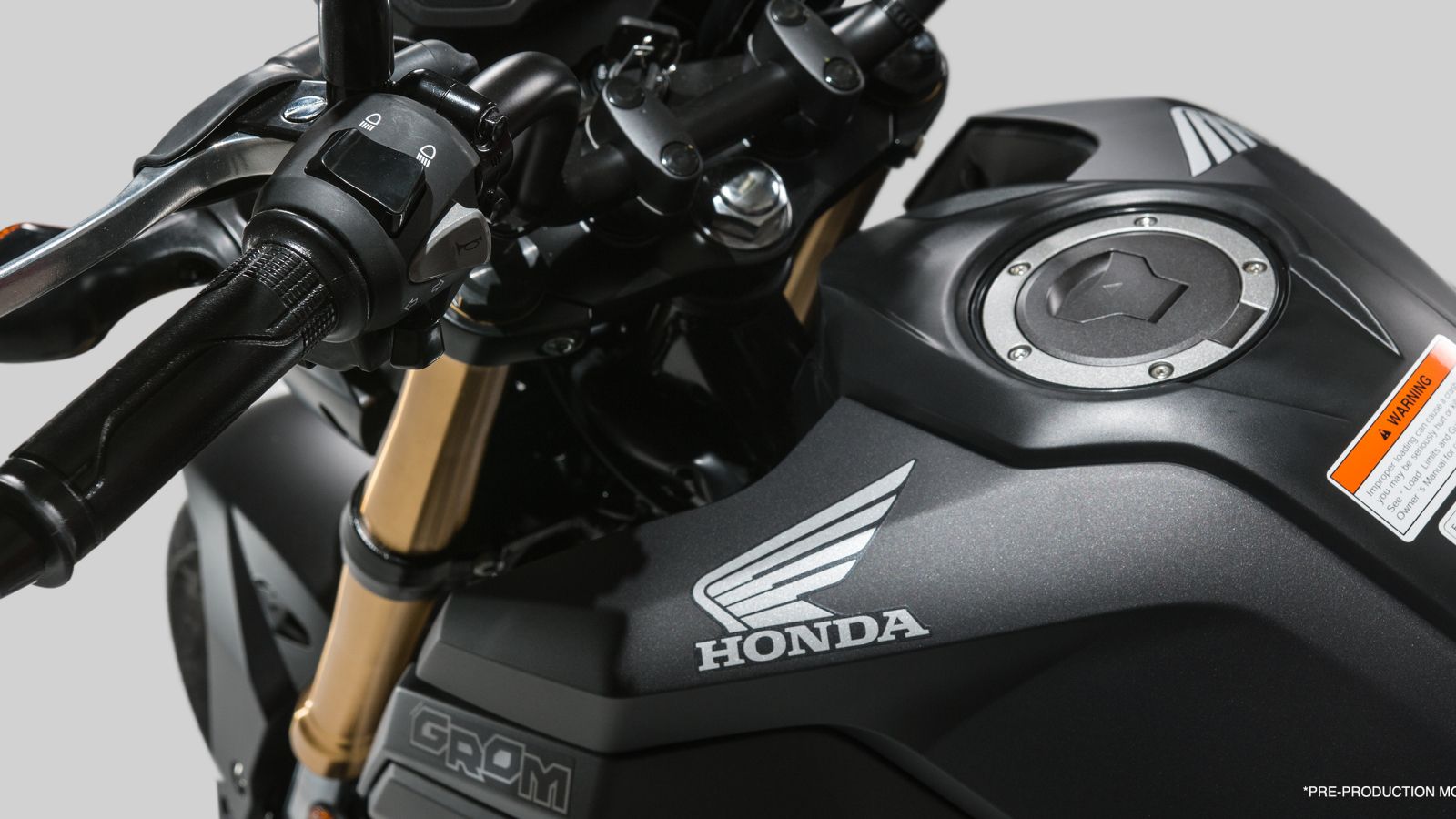 2017 - 2020 Honda Grom