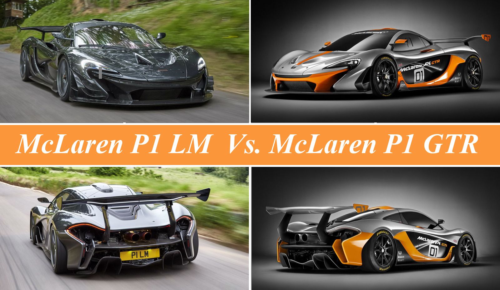 2017 McLaren P1 LM