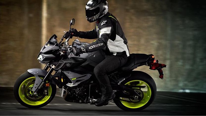 Yamaha FZ-10 Motorcycle Leggings – Black Bulk