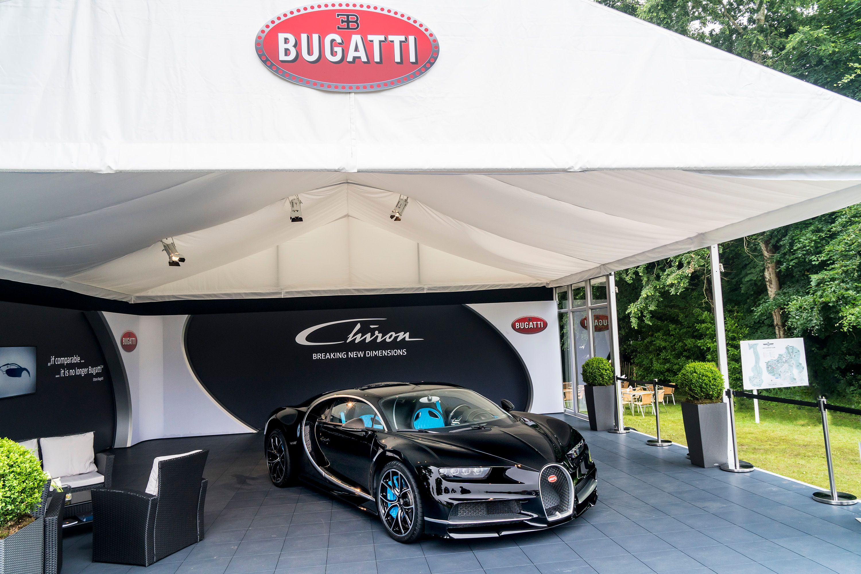 2018 Bugatti Chiron