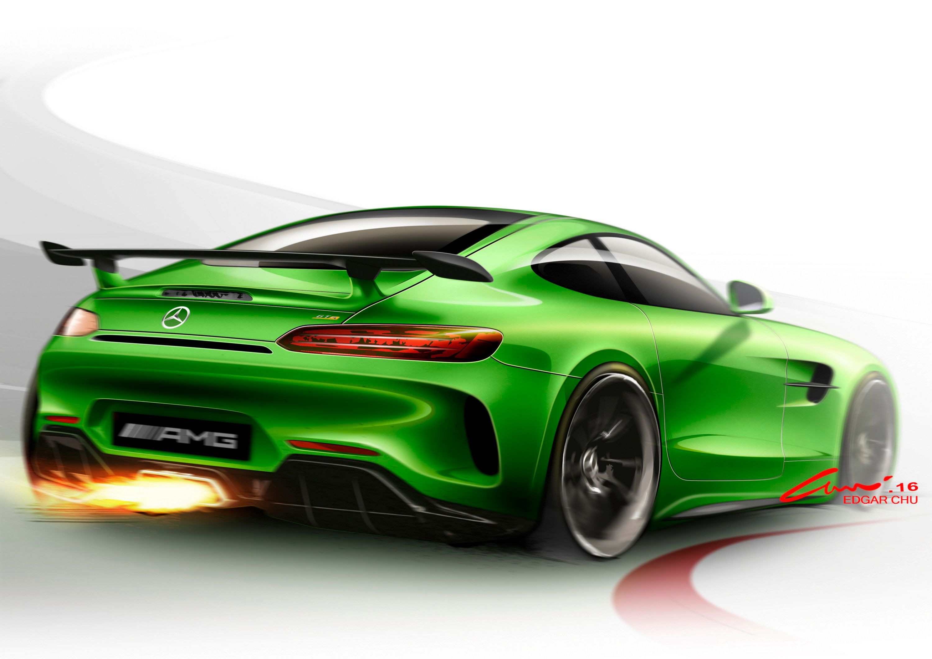 2018 Mercedes-AMG GT R