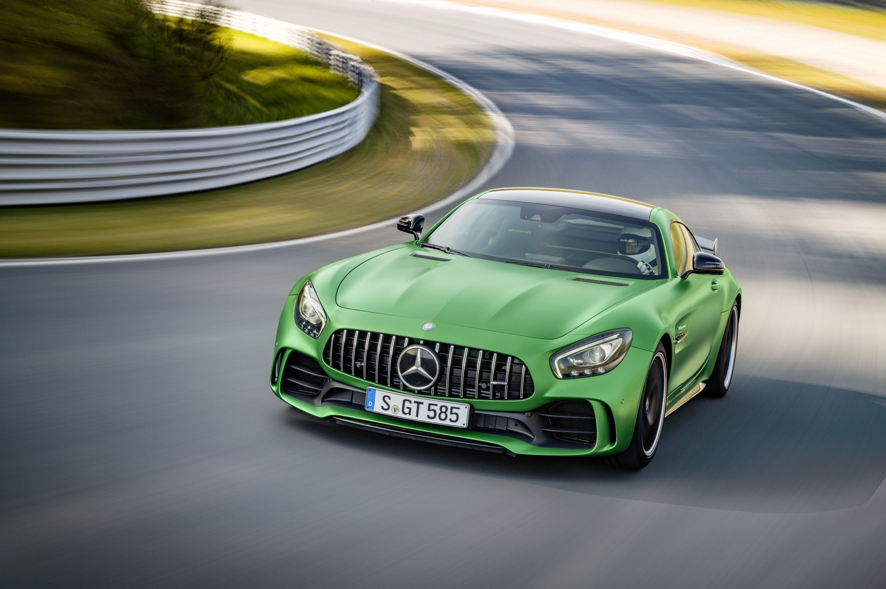 2021 The Mercedes-AMG GT R Won't Be Bringing In The New Year