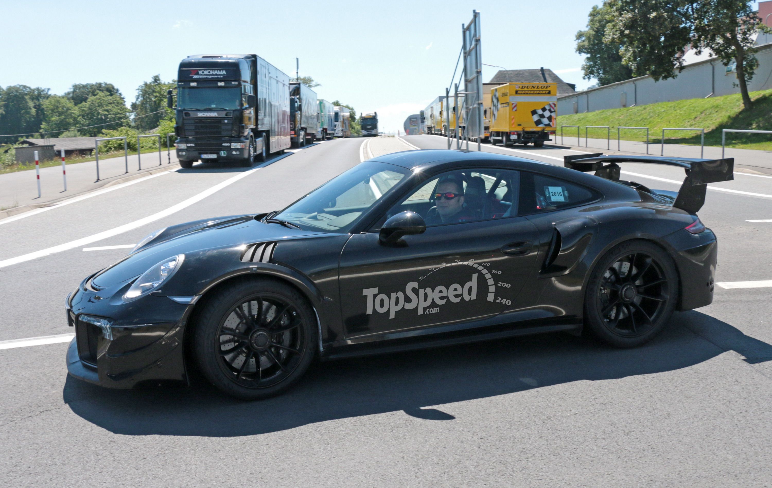 2018 Porsche 911 GT2 RS