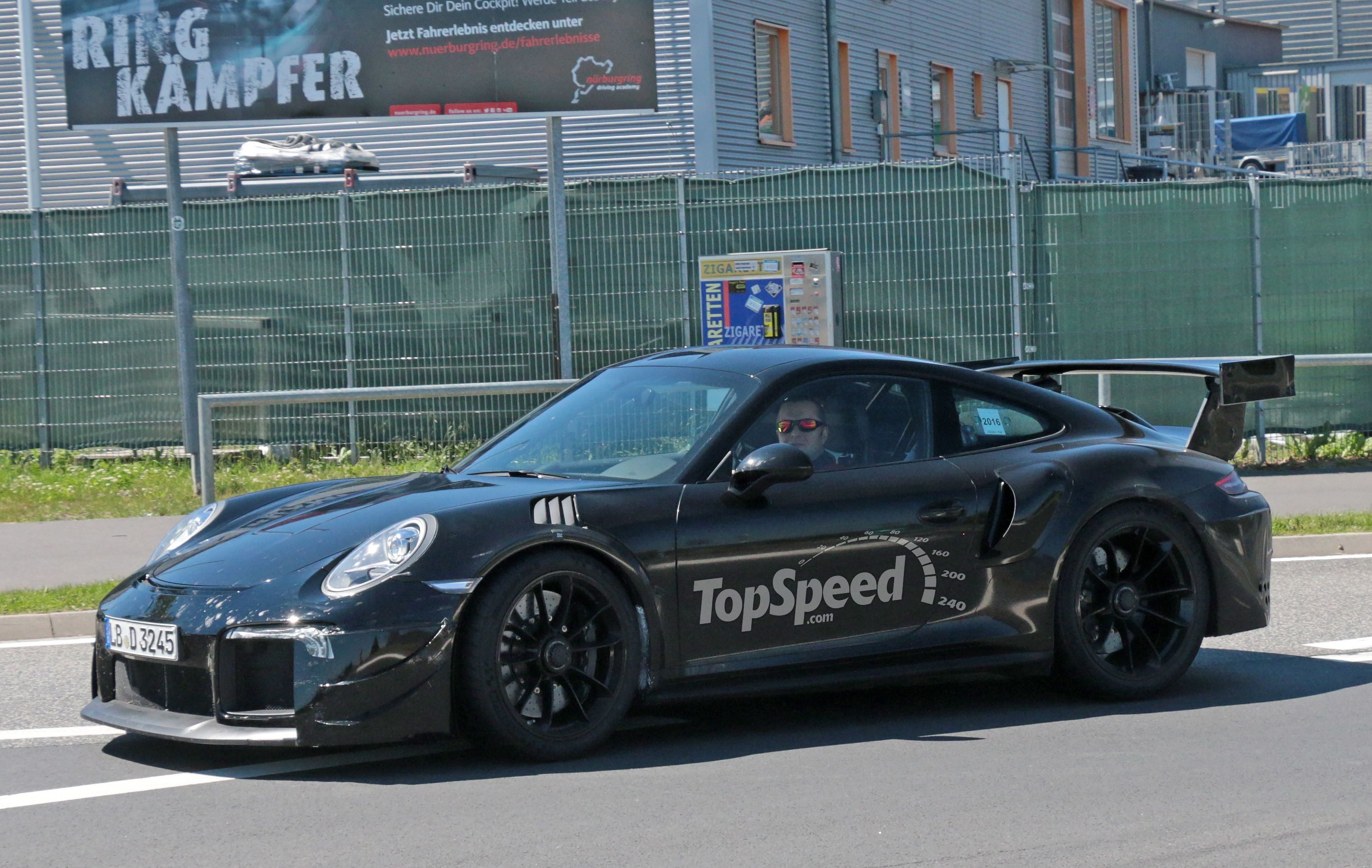 2018 Porsche 911 GT2 RS