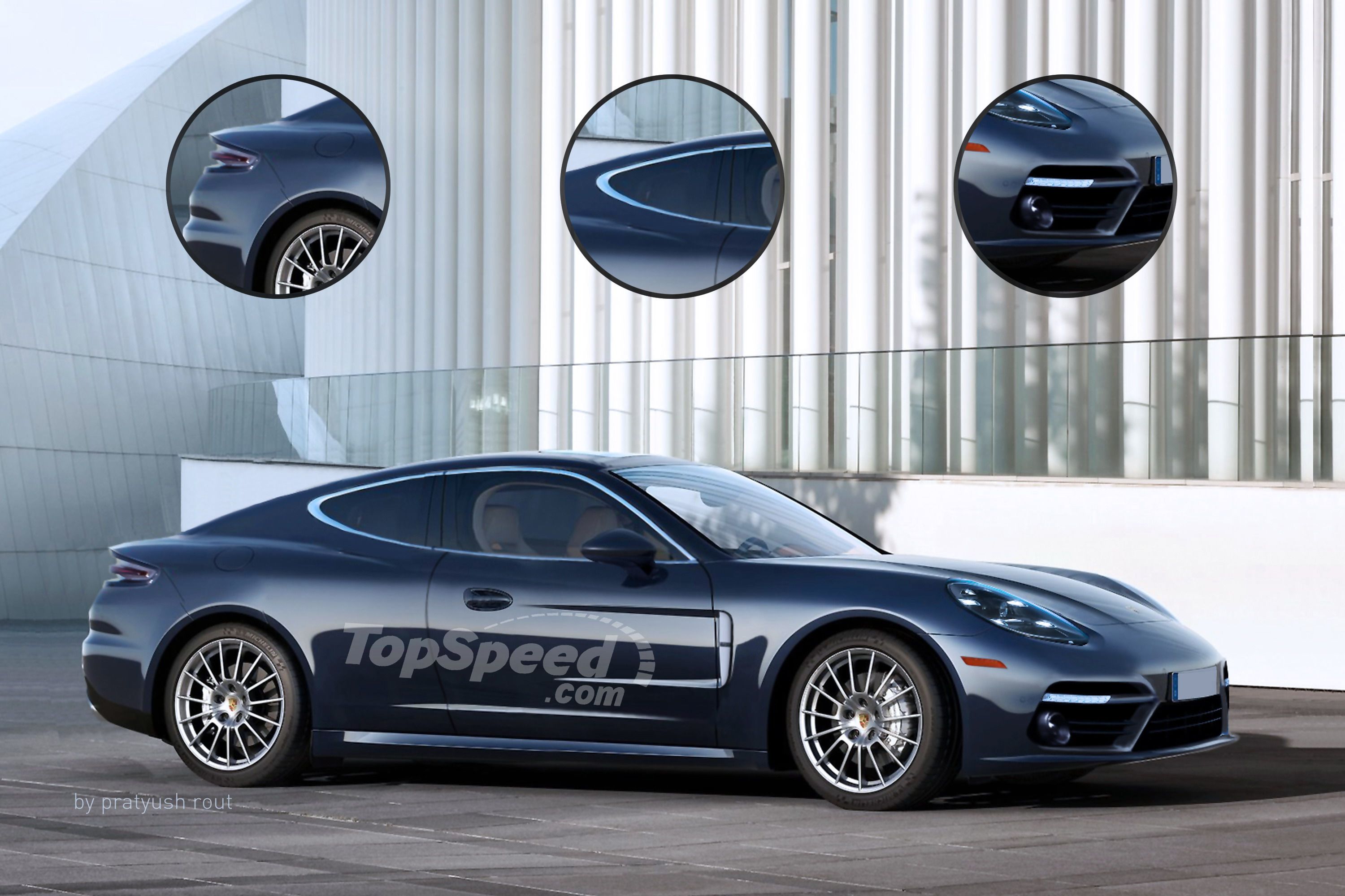 2019 Porsche Panamera Coupe