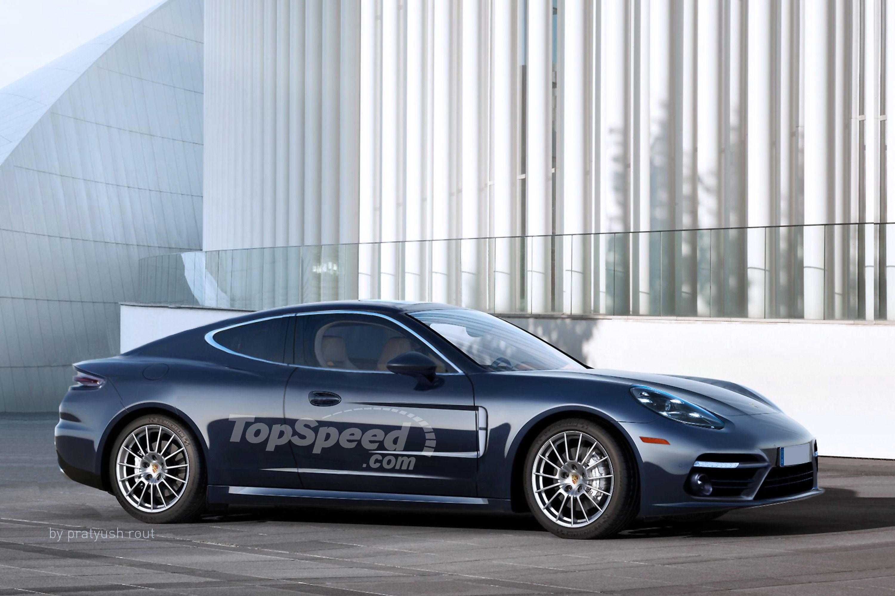 2020 There’s a Strong Business Case For A Two-Door Porsche Panamera