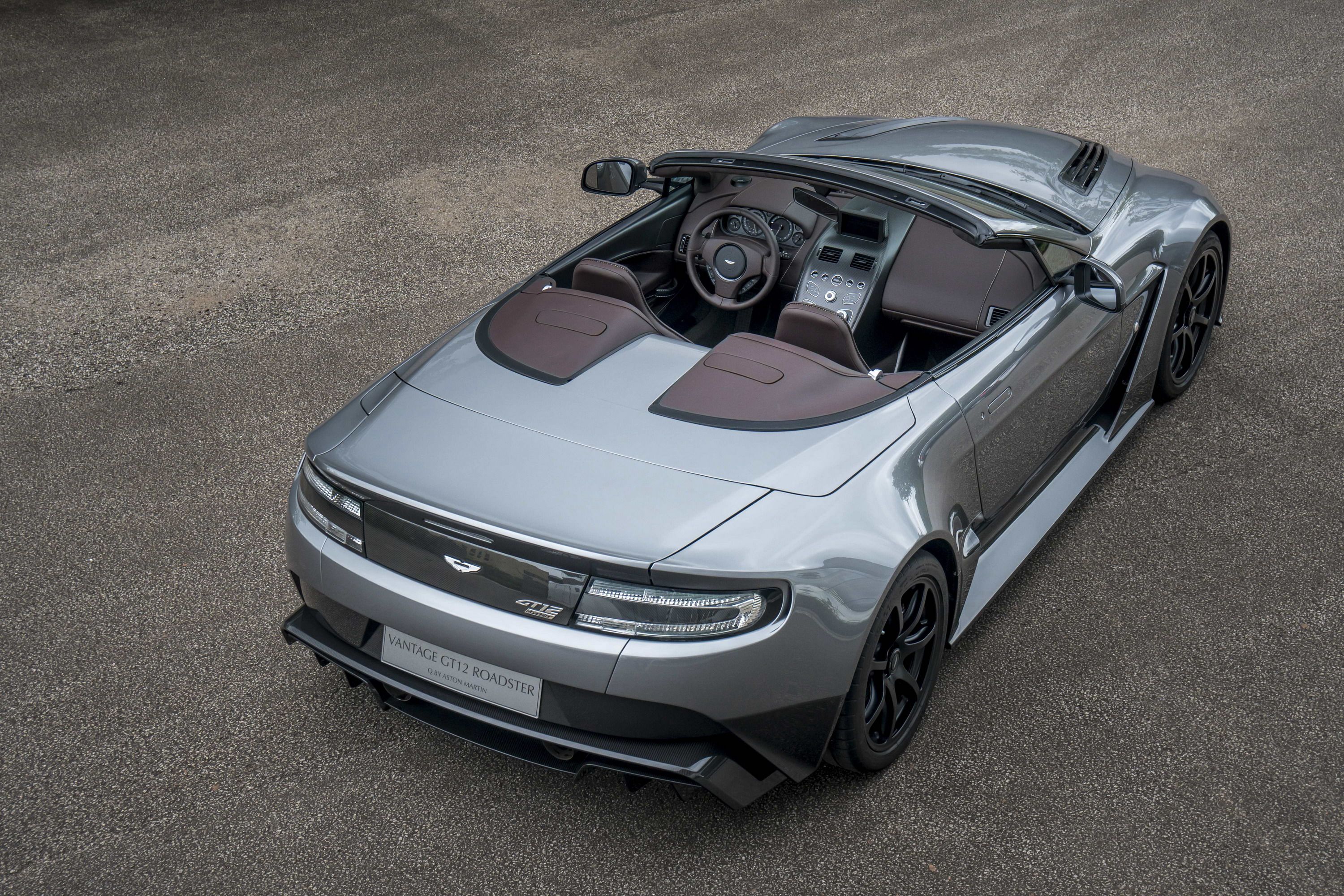 2016 Aston Martin Vantage GT12 Roadster