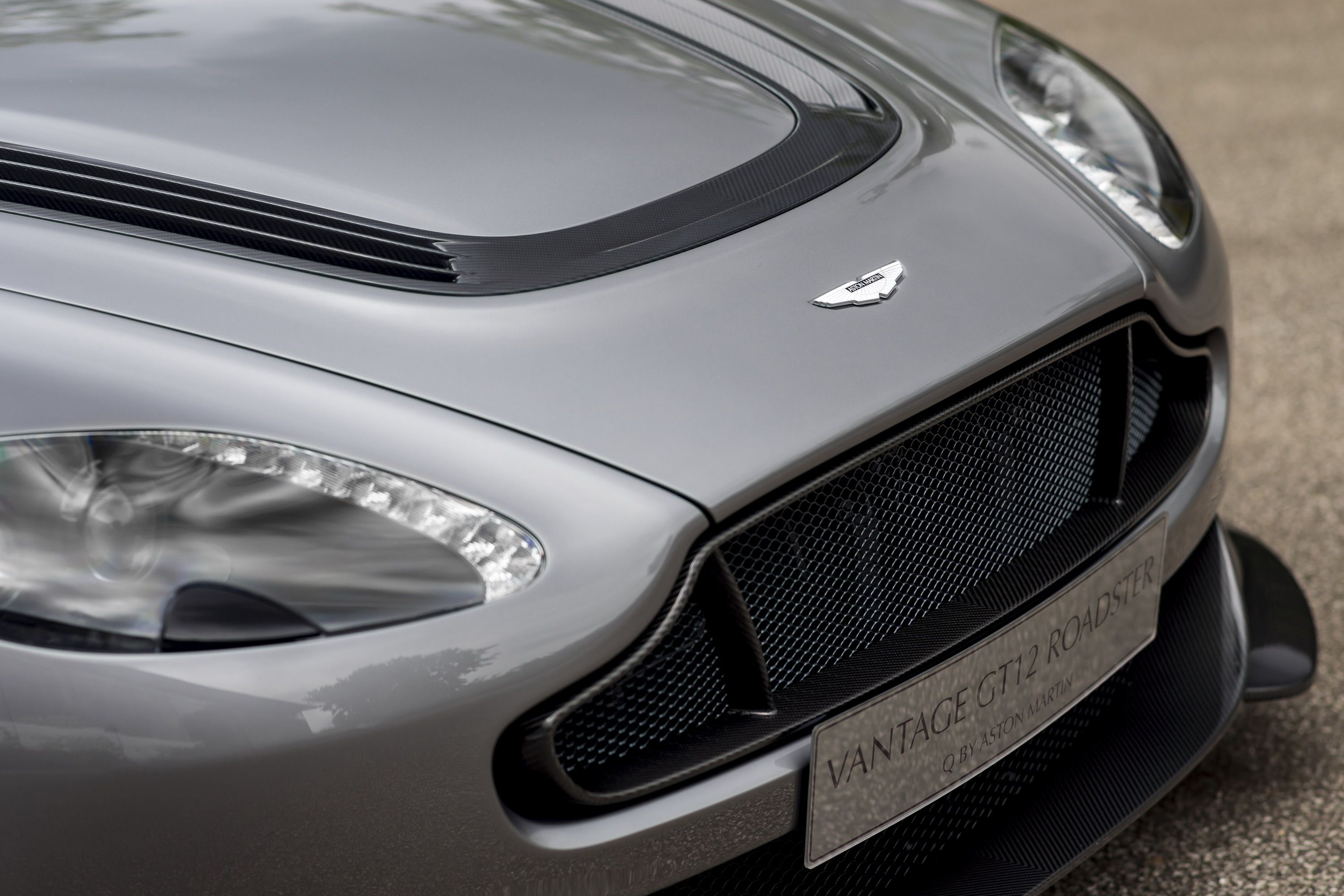 2016 Aston Martin Vantage GT12 Roadster