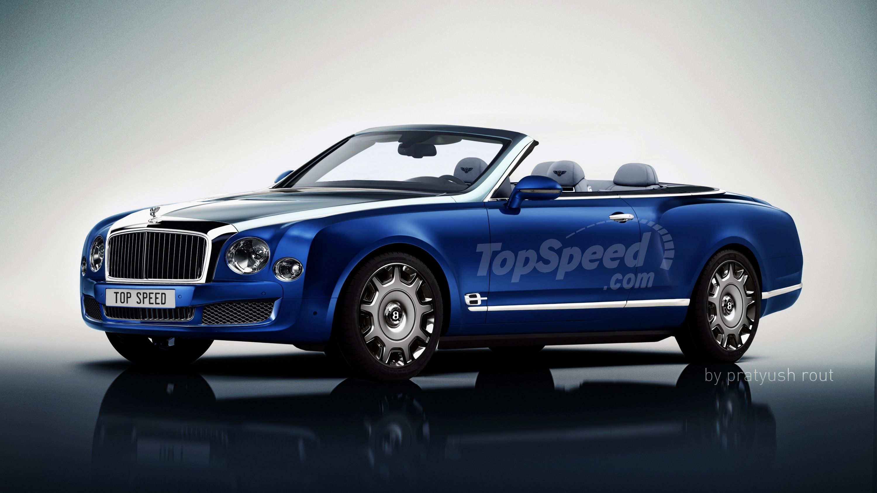 2019 Bentley Mulsanne Convertible