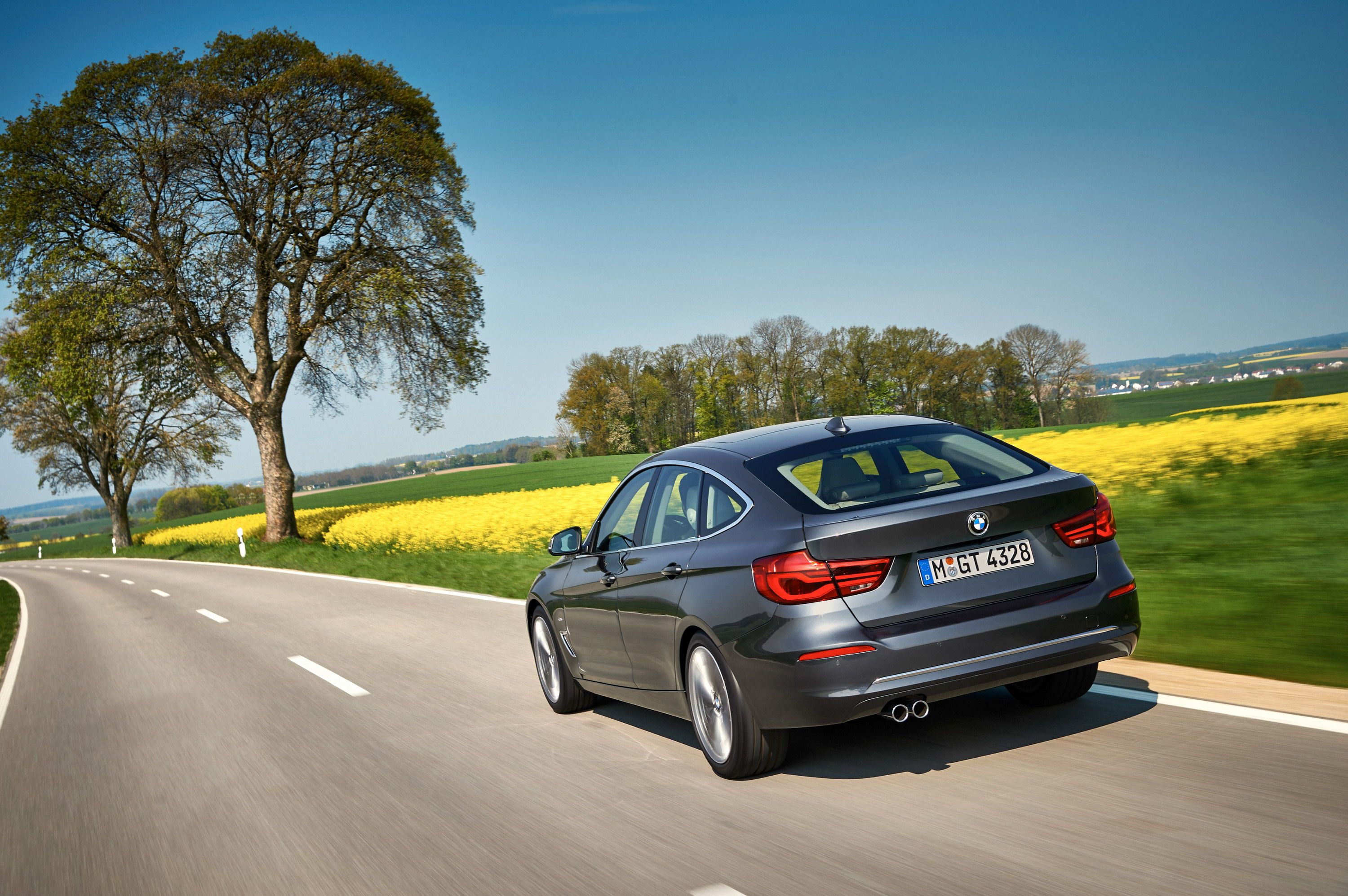 2017 BMW 3 Series Gran Turismo