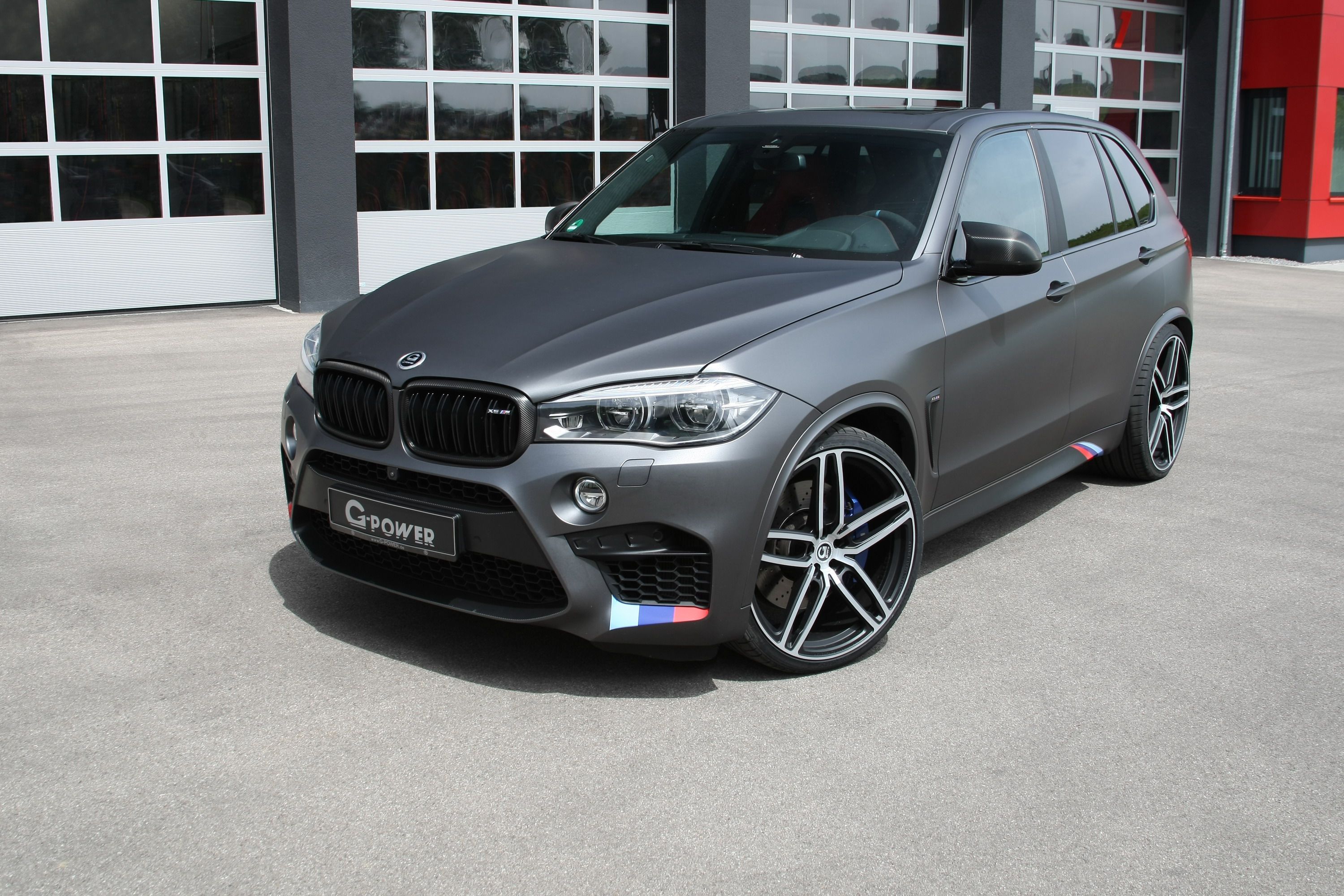 2016 BMW X5 M by G-Power