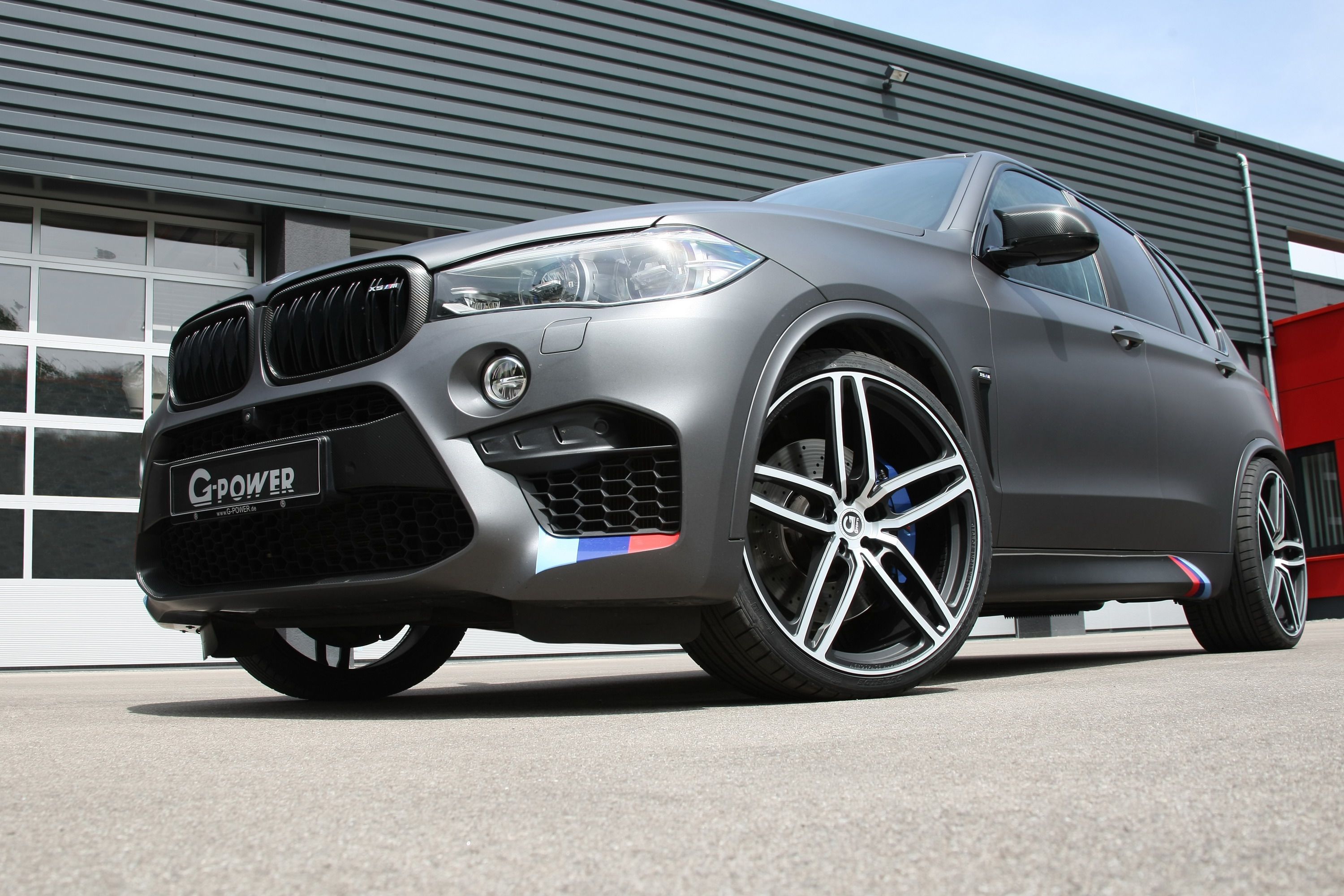 2016 BMW X5 M by G-Power