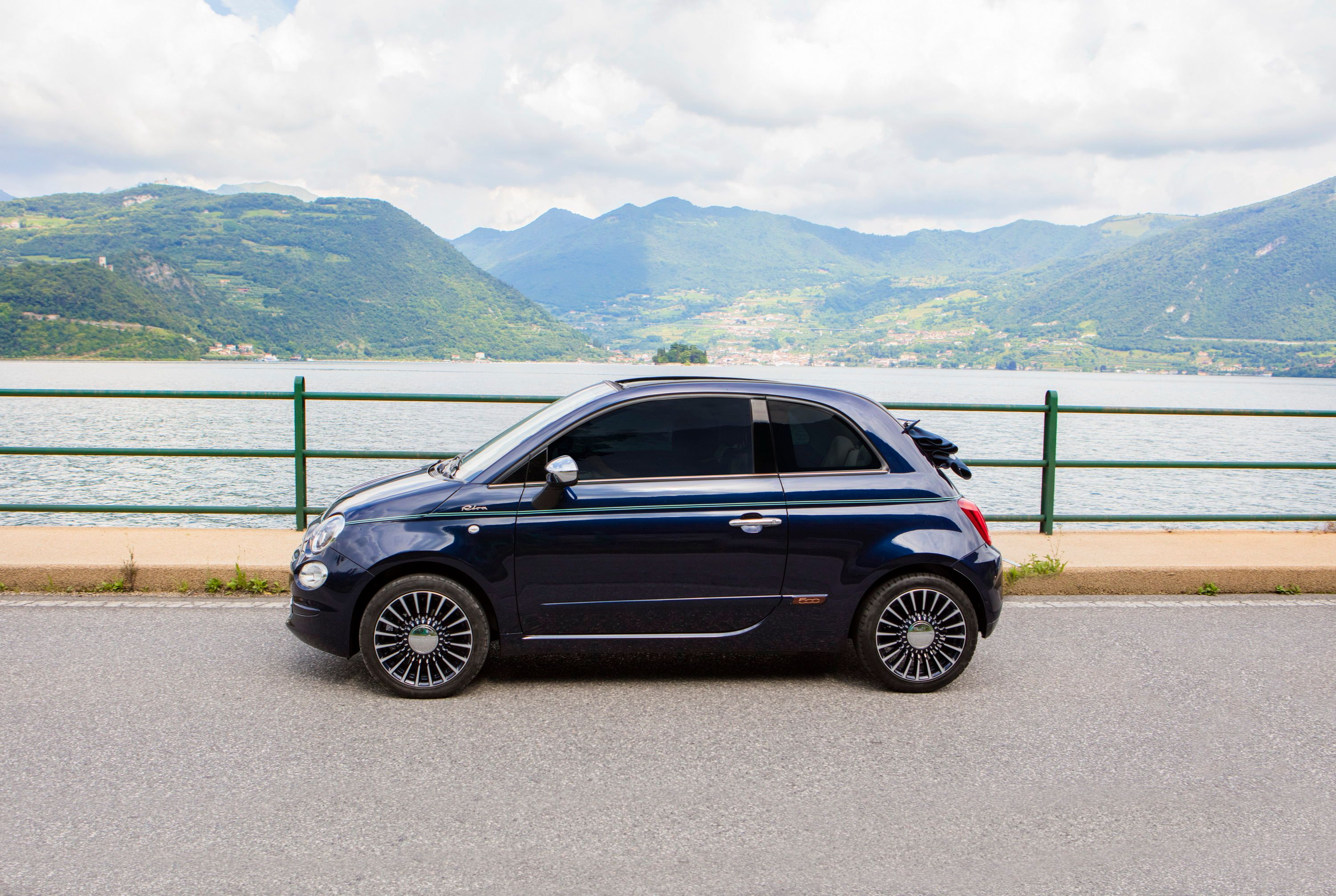 2016 Fiat 500 Riva