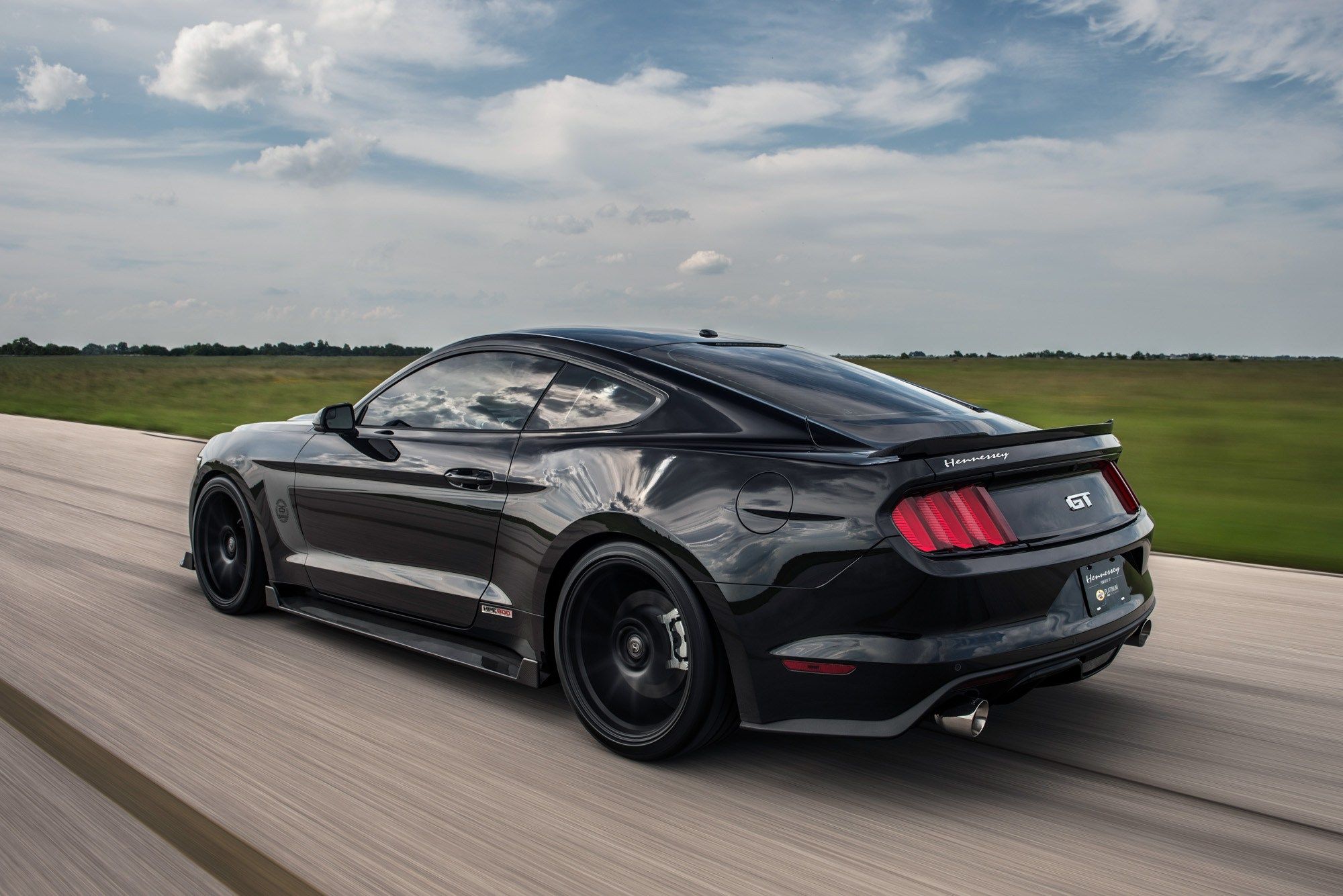 2016 Ford Mustang GT 25th Anniversary HPE800 Edition By Hennessey