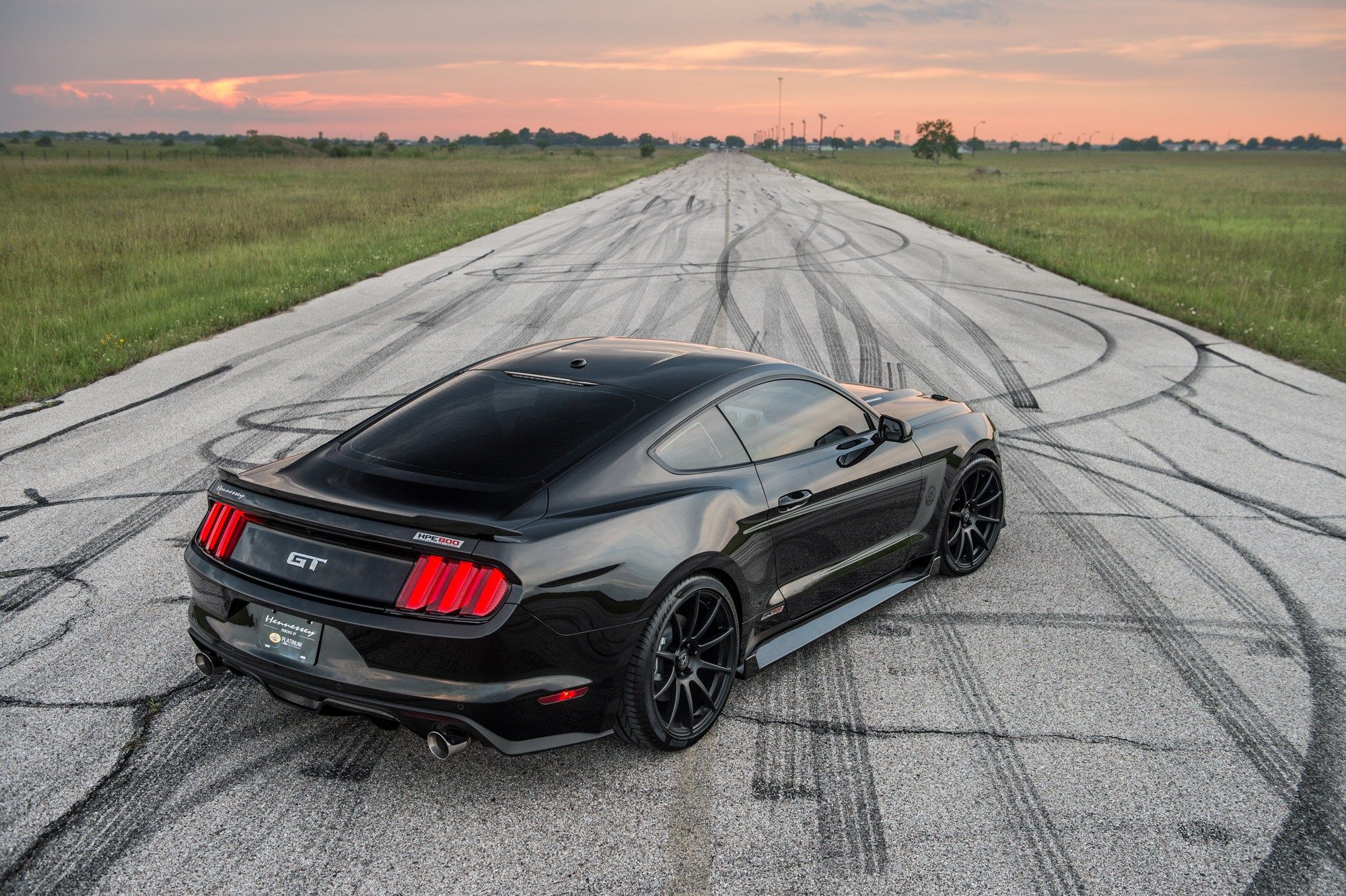 2016 Ford Mustang GT 25th Anniversary HPE800 Edition By Hennessey