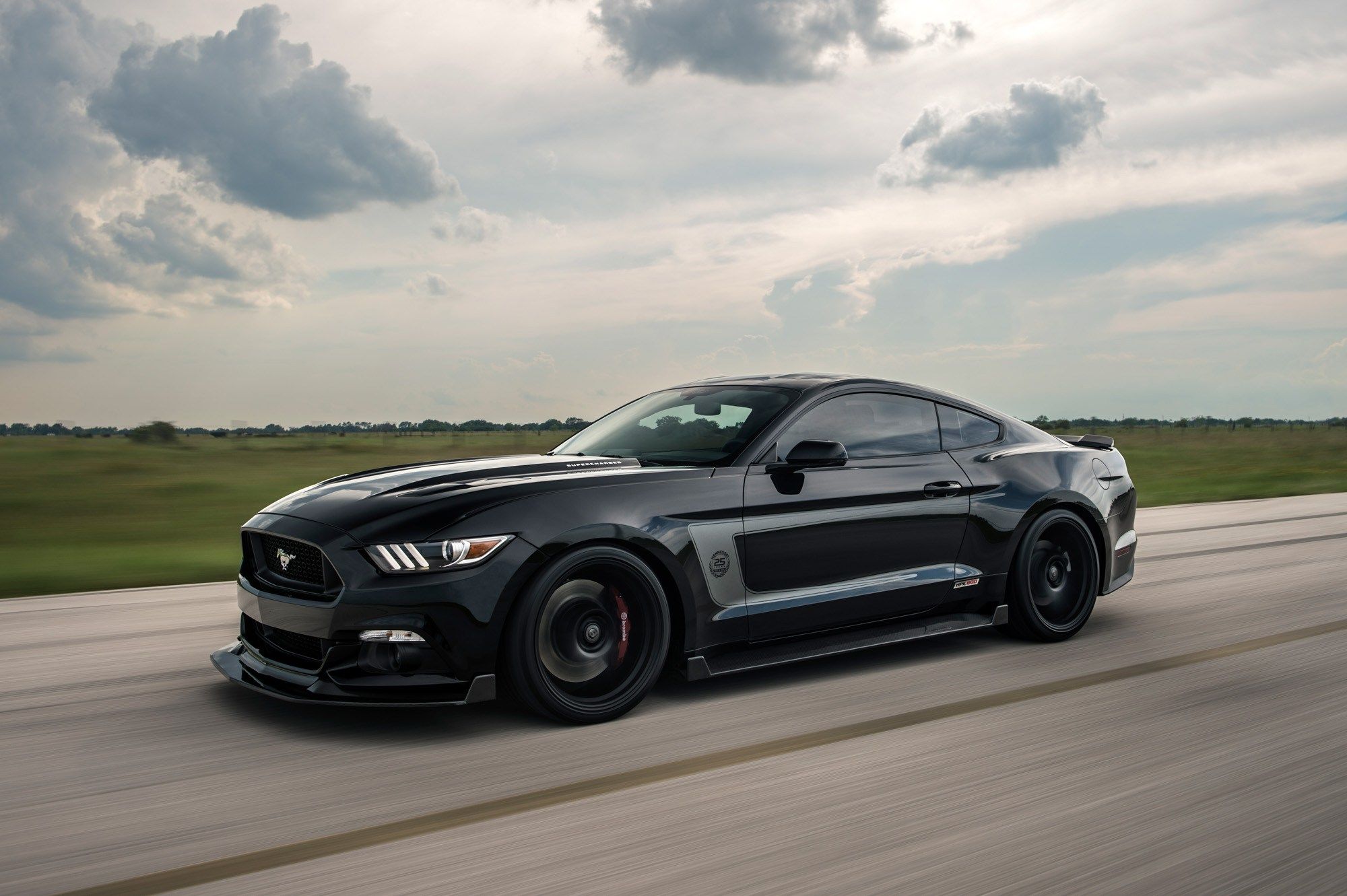 2016 Ford Mustang GT 25th Anniversary HPE800 Edition By Hennessey