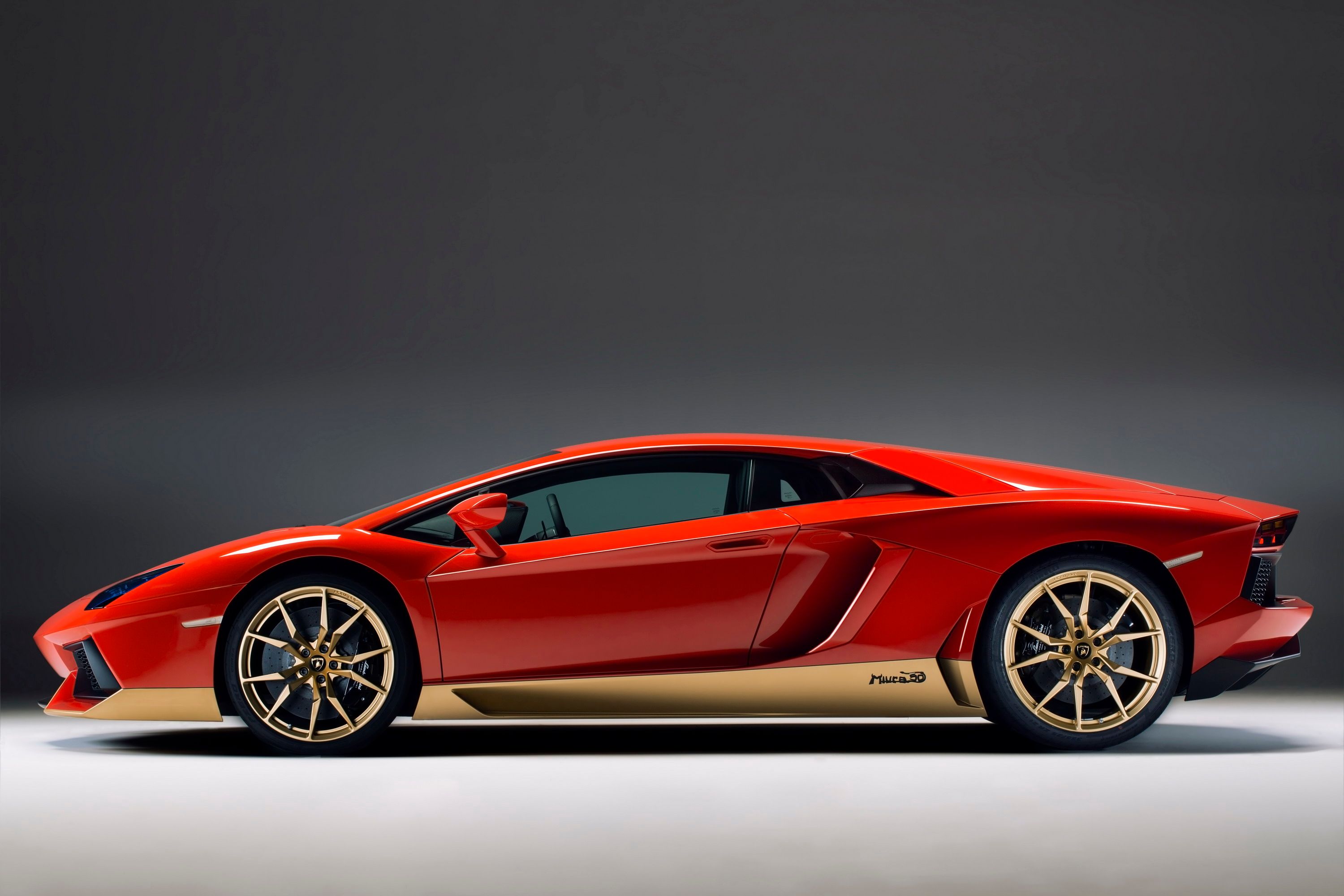 2016 Lamborghini Aventador Miura Homage