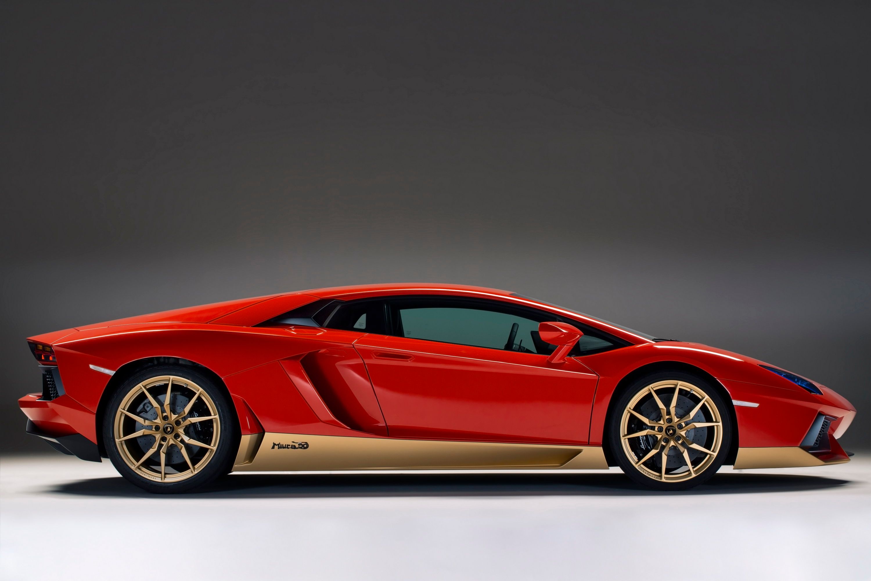 2016 Lamborghini Aventador Miura Homage