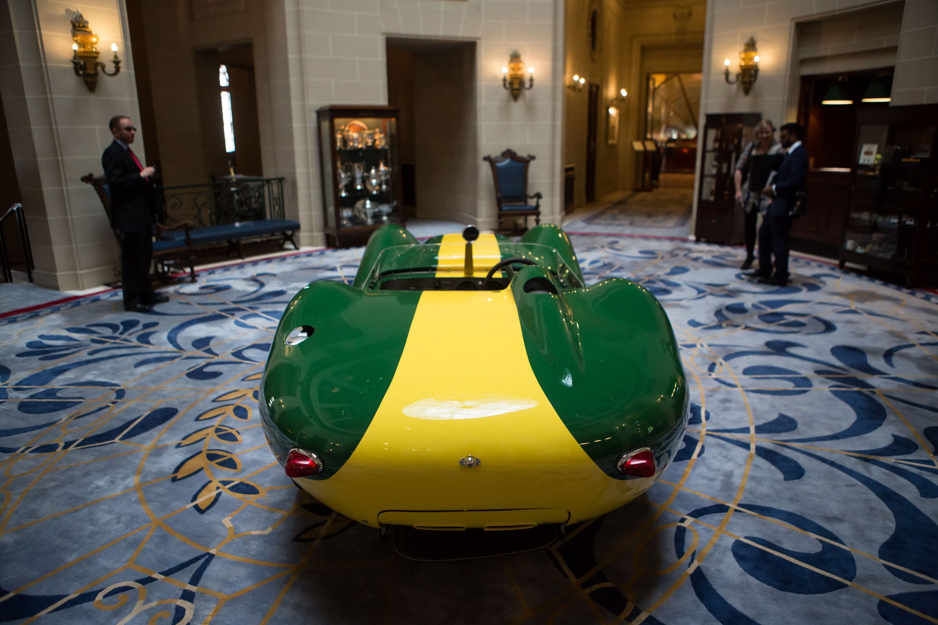 2016 Lister Jaguar Stirling Moss Edition Prototype