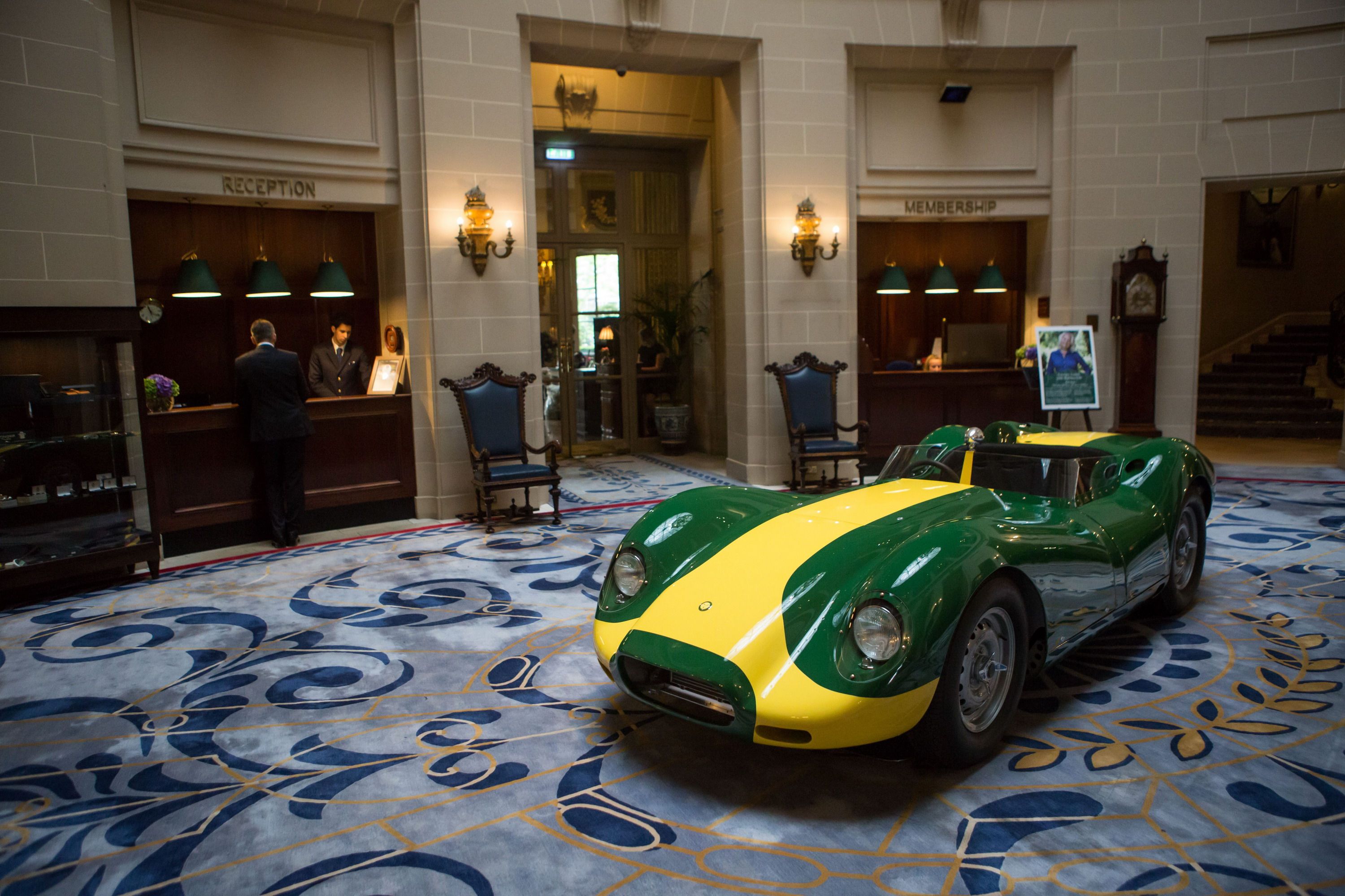 2016 Lister Jaguar Stirling Moss Edition Prototype