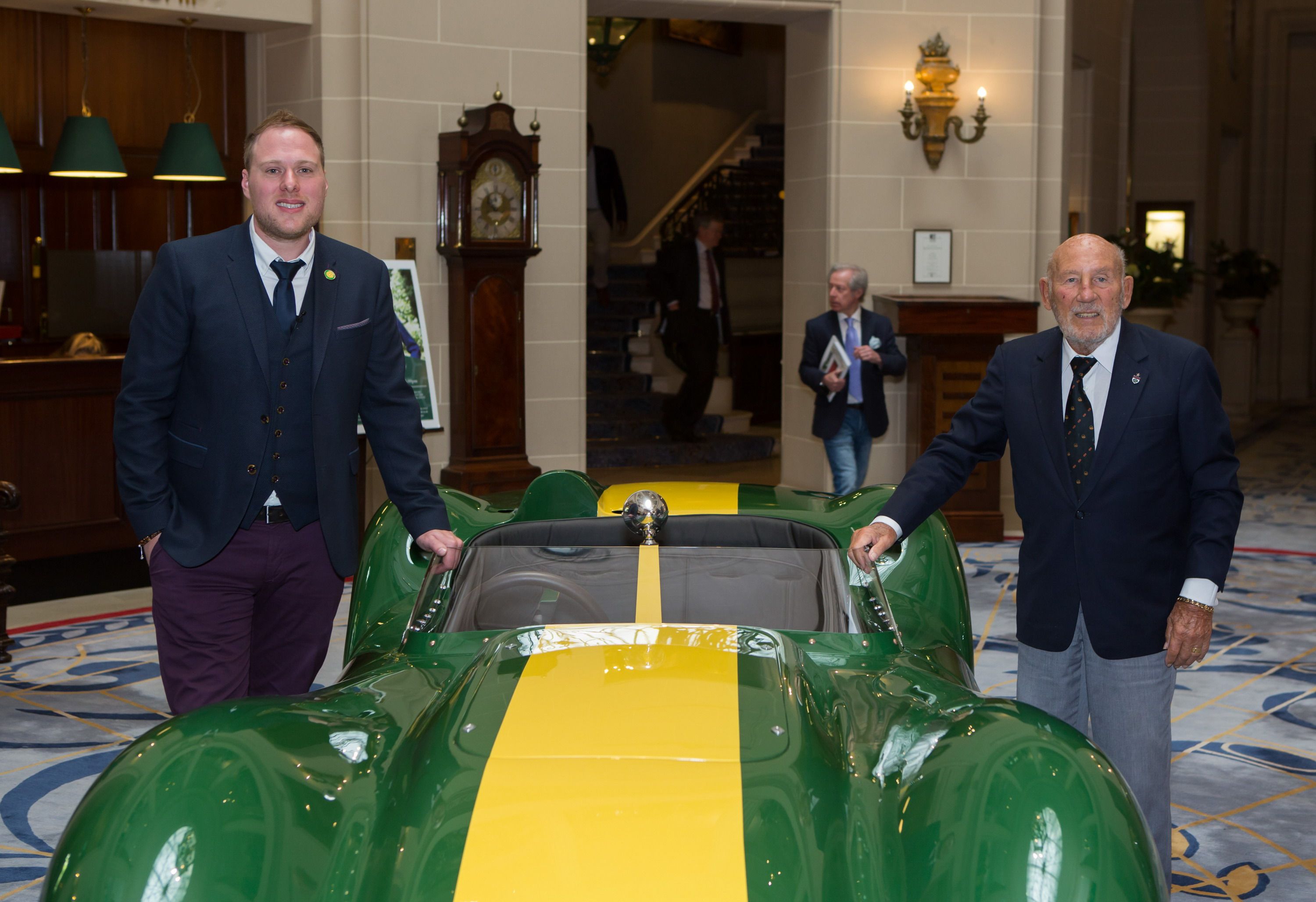 2016 Lister Jaguar Stirling Moss Edition Prototype