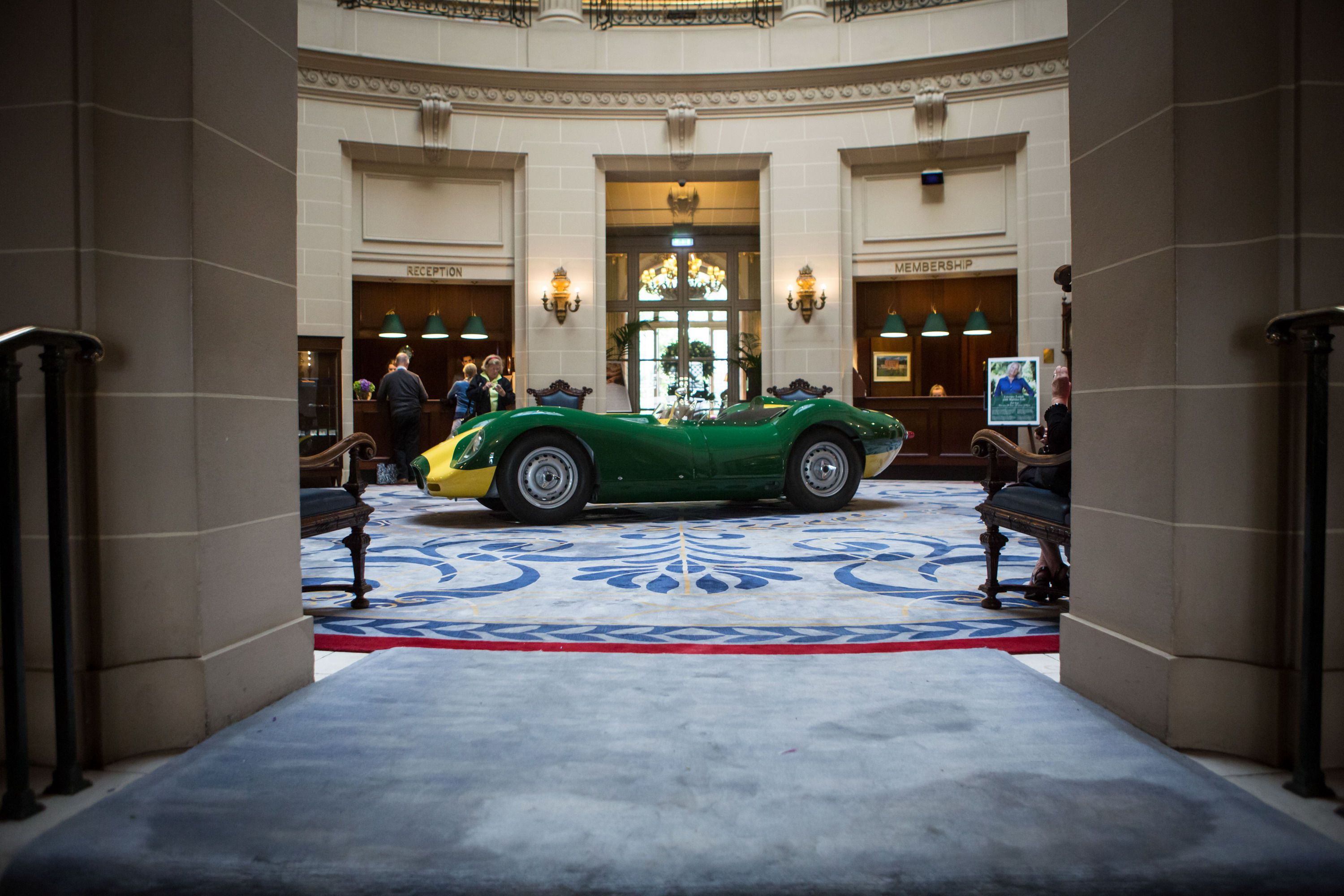 2016 Lister Jaguar Stirling Moss Edition Prototype