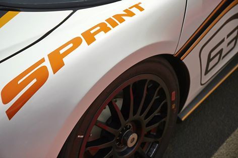 2017 McLaren 570S Sprint