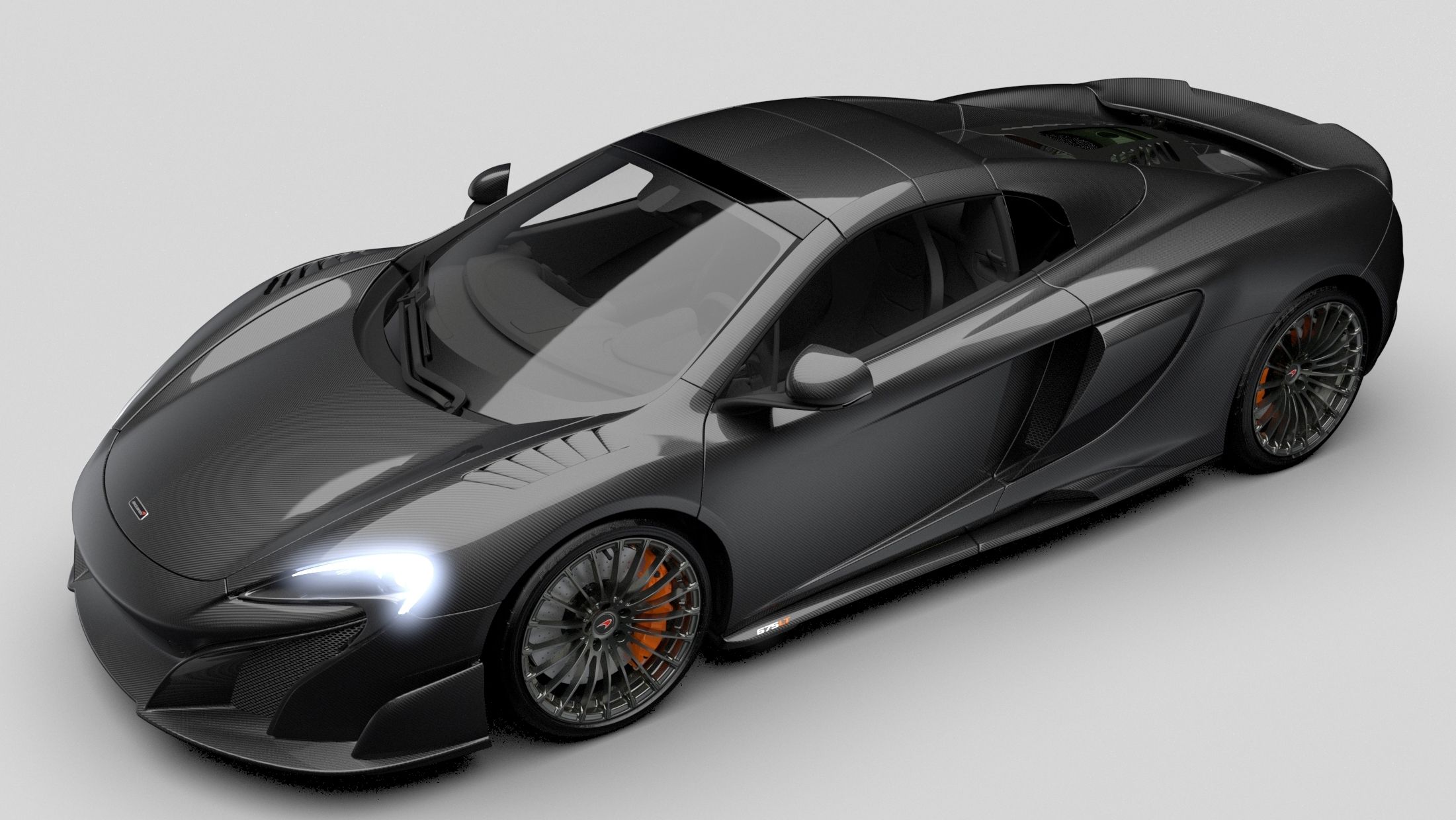 2016 McLaren MSO Carbon Series LT