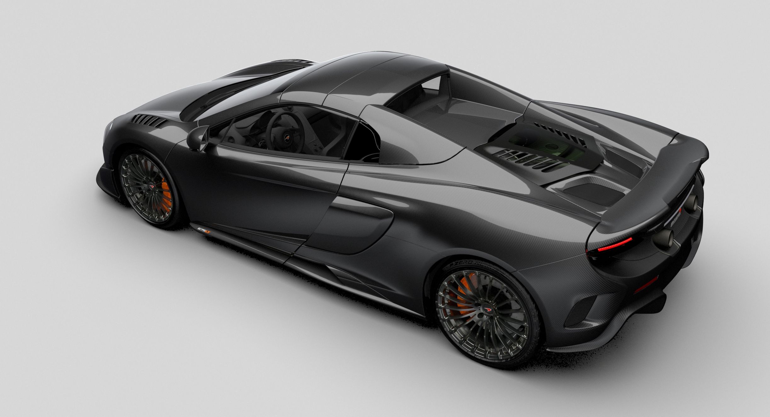 2016 McLaren MSO Carbon Series LT
