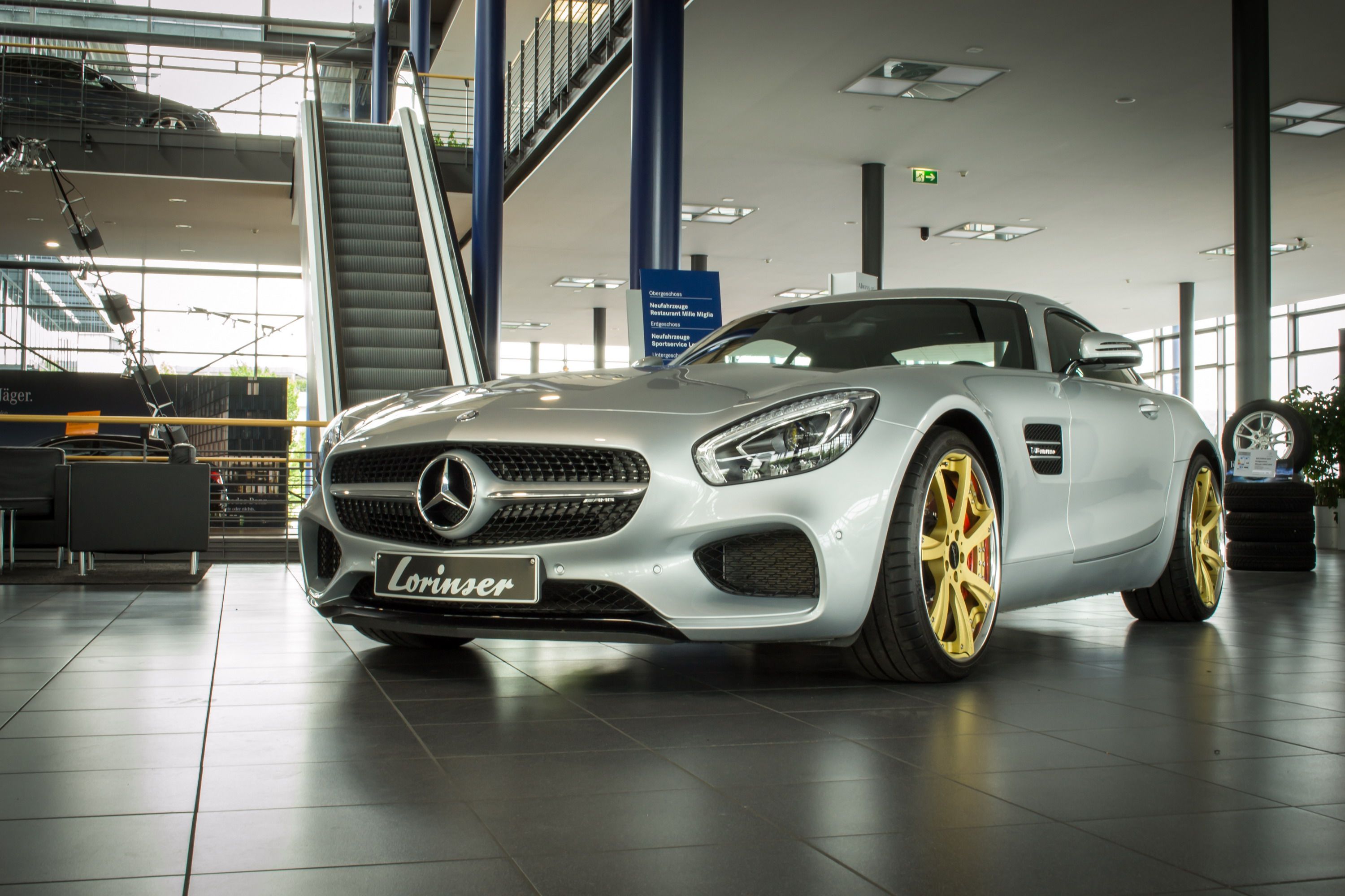 2016 Mercedes-AMG GT S by Lorinser