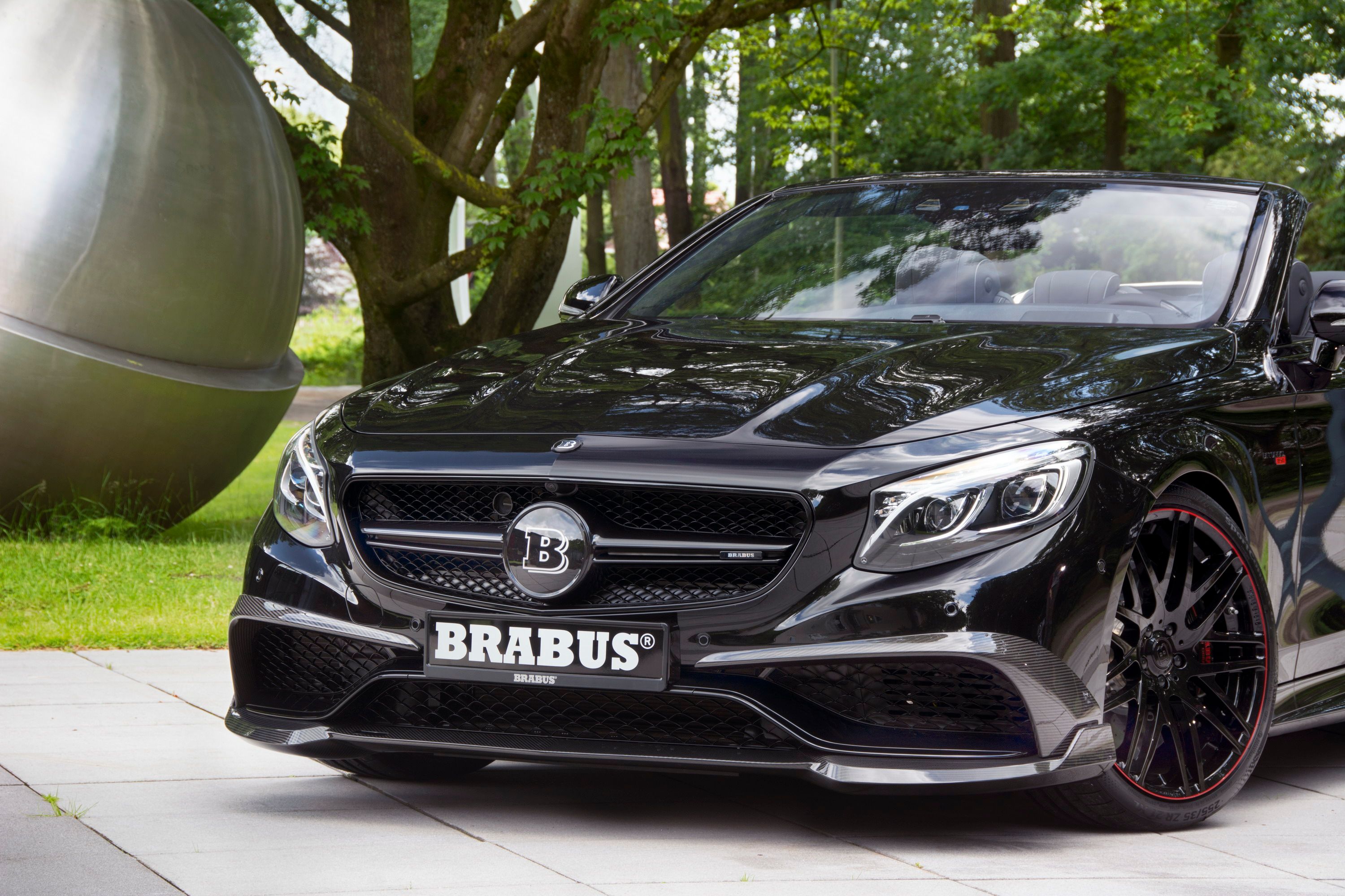 2016 Mercedes-AMG S63 Cabriolet 850 By Brabus