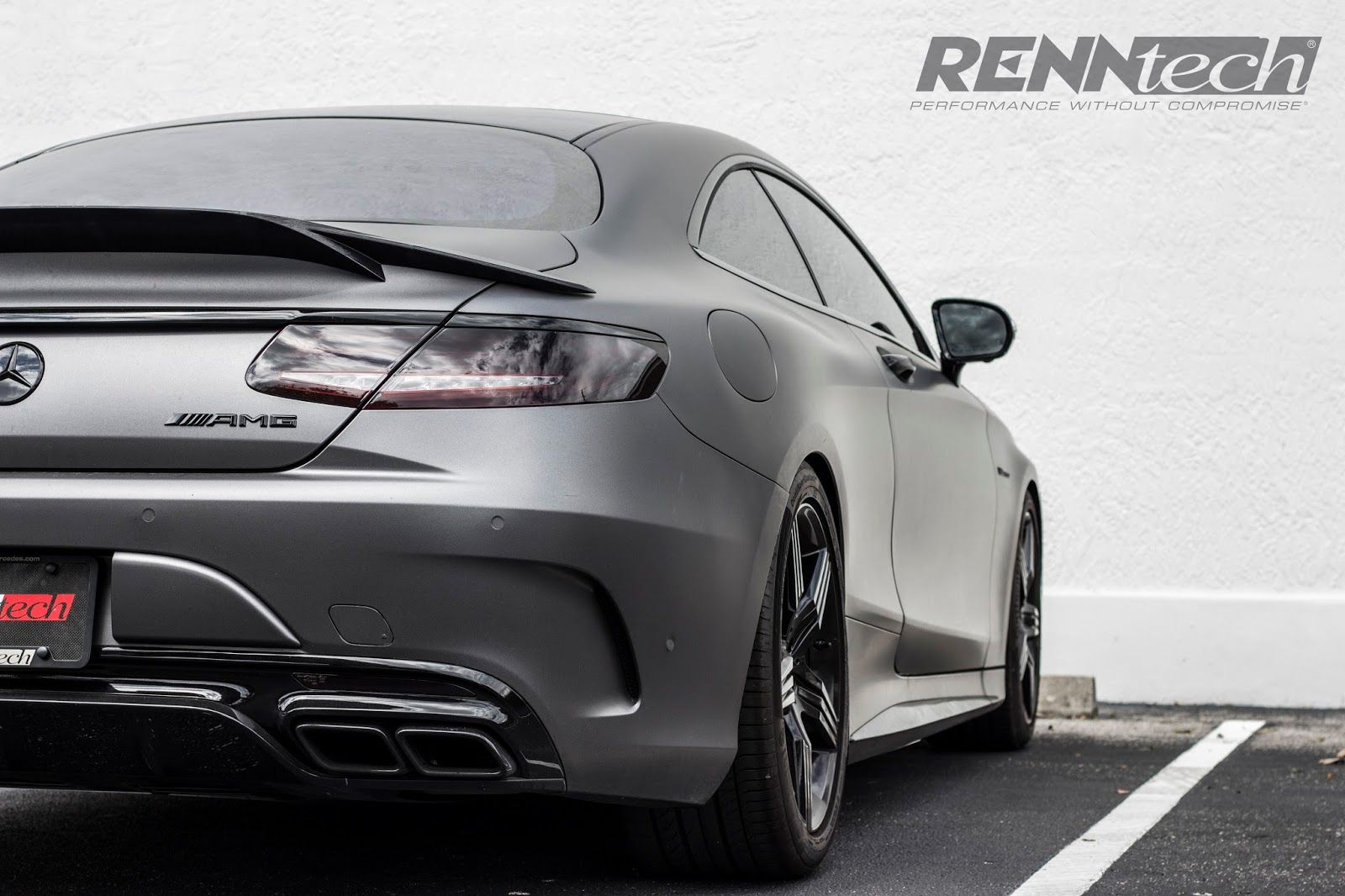 2016 Mercedes Amg S63 Coupe By Renntech