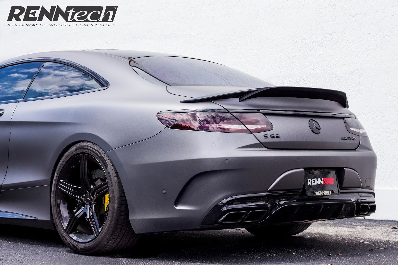 2016 Mercedes-AMG S63 Coupe by Renntech