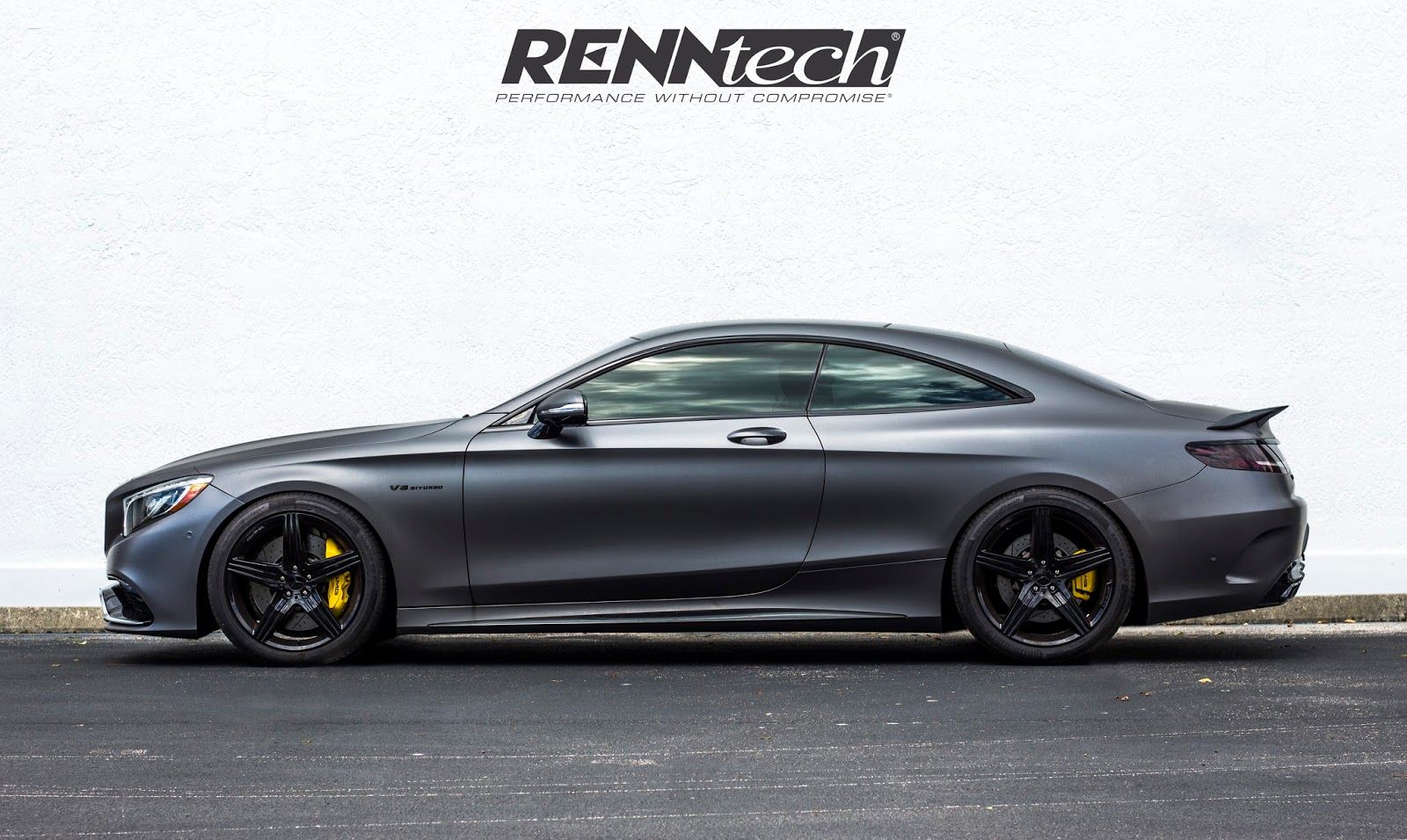 2016 Mercedes-AMG S63 Coupe by Renntech
