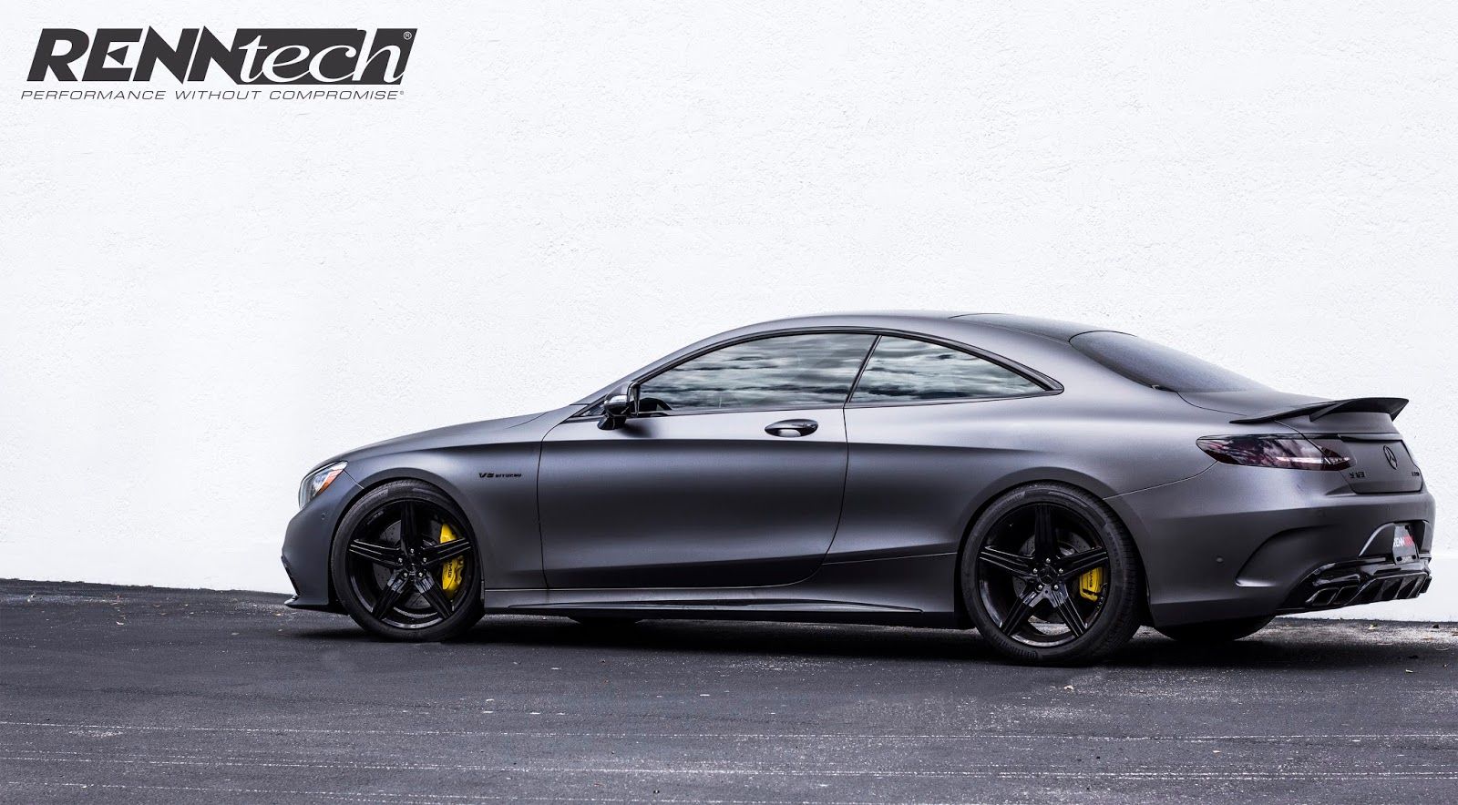 2016 Mercedes Amg S63 Coupe By Renntech