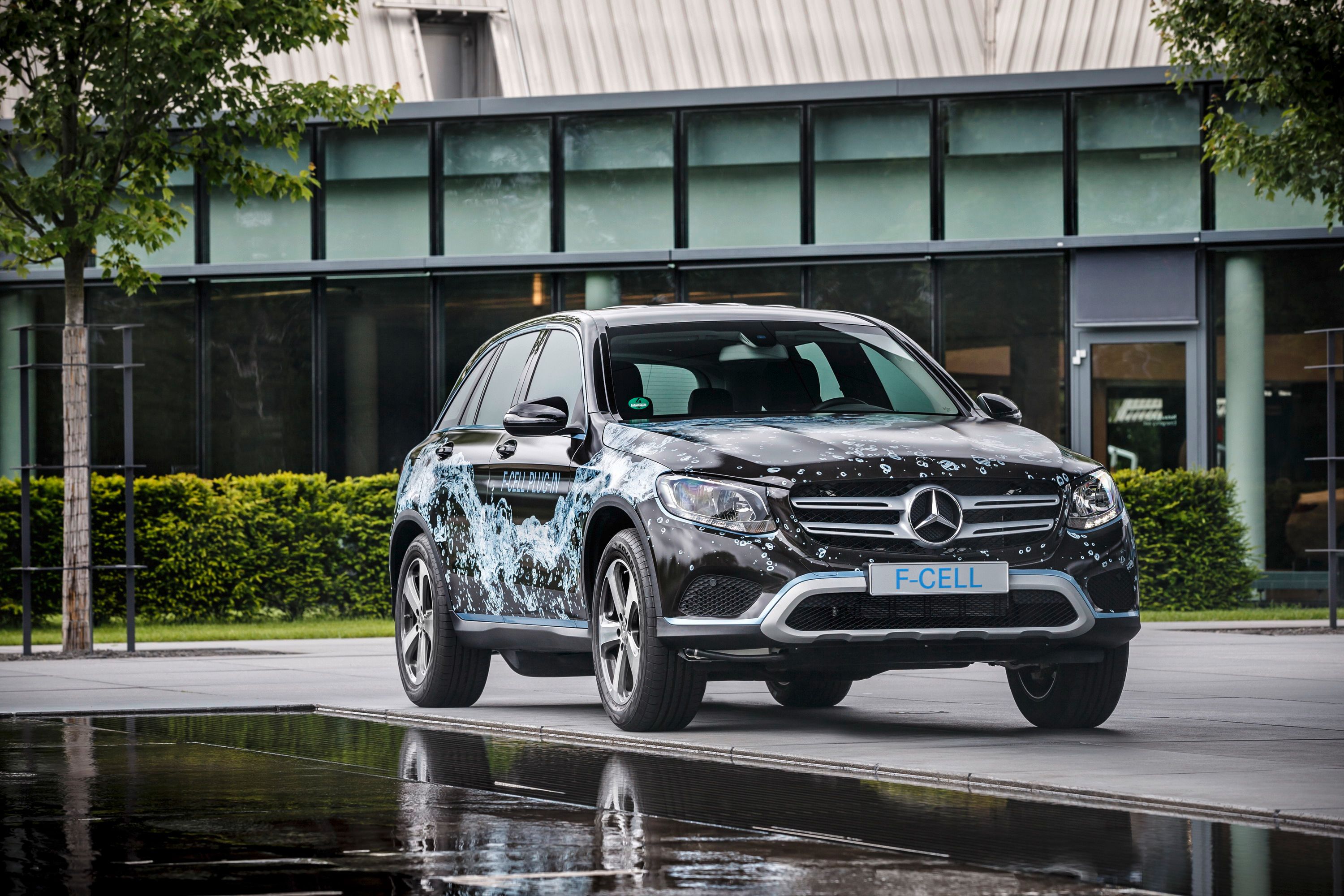 2018 Mercedes-Benz GLC F-Cell