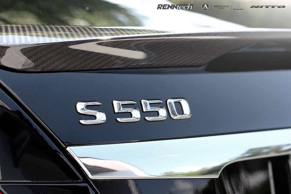 2016 Mercedes-Benz S550 By Renntech