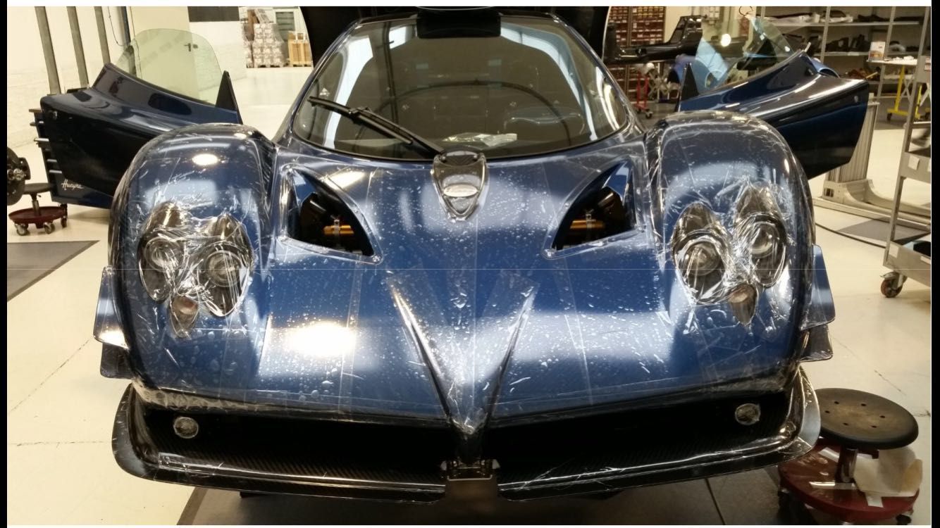 2016 Pagani Zonda MD