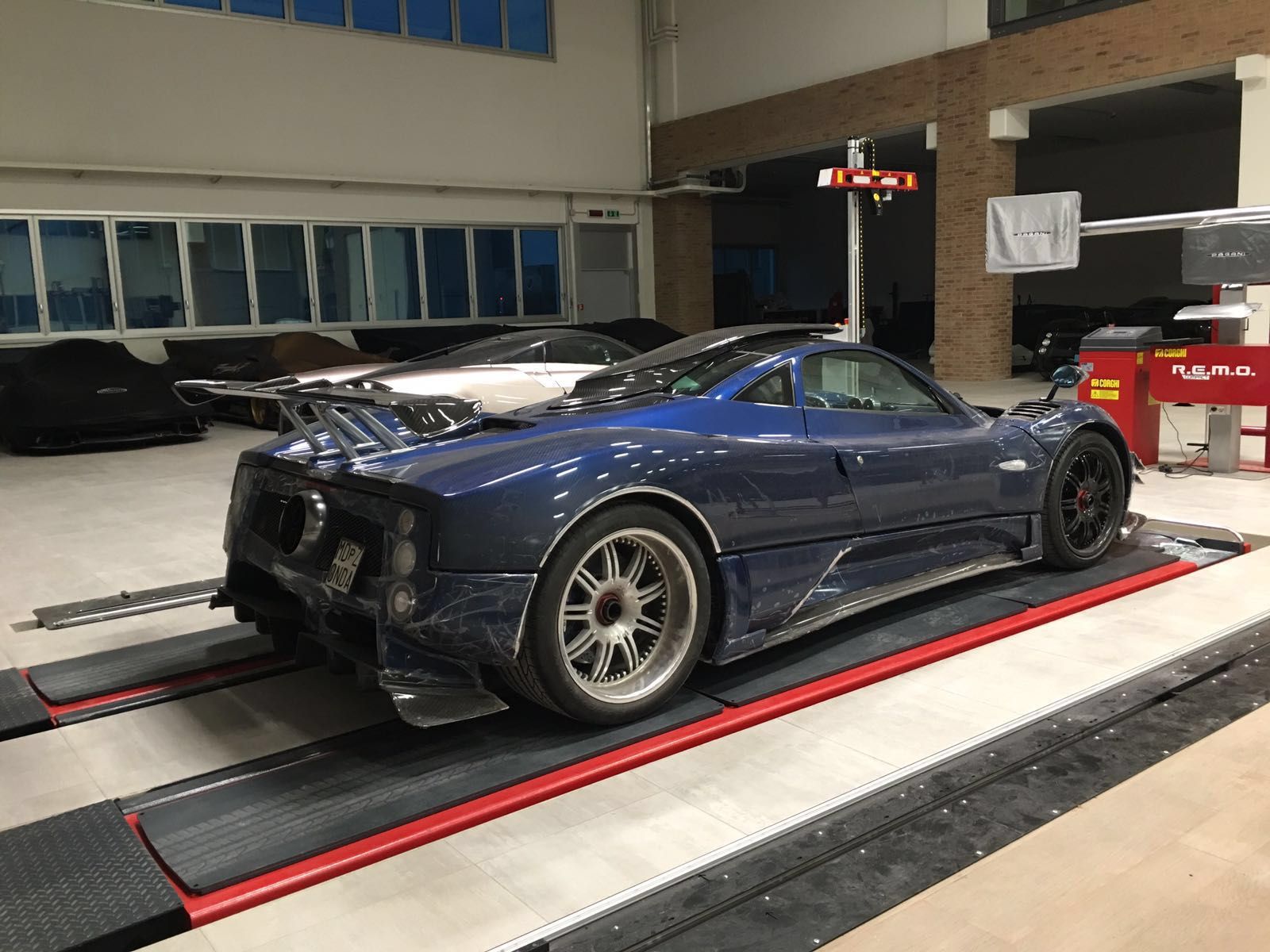 2016 Pagani Zonda MD