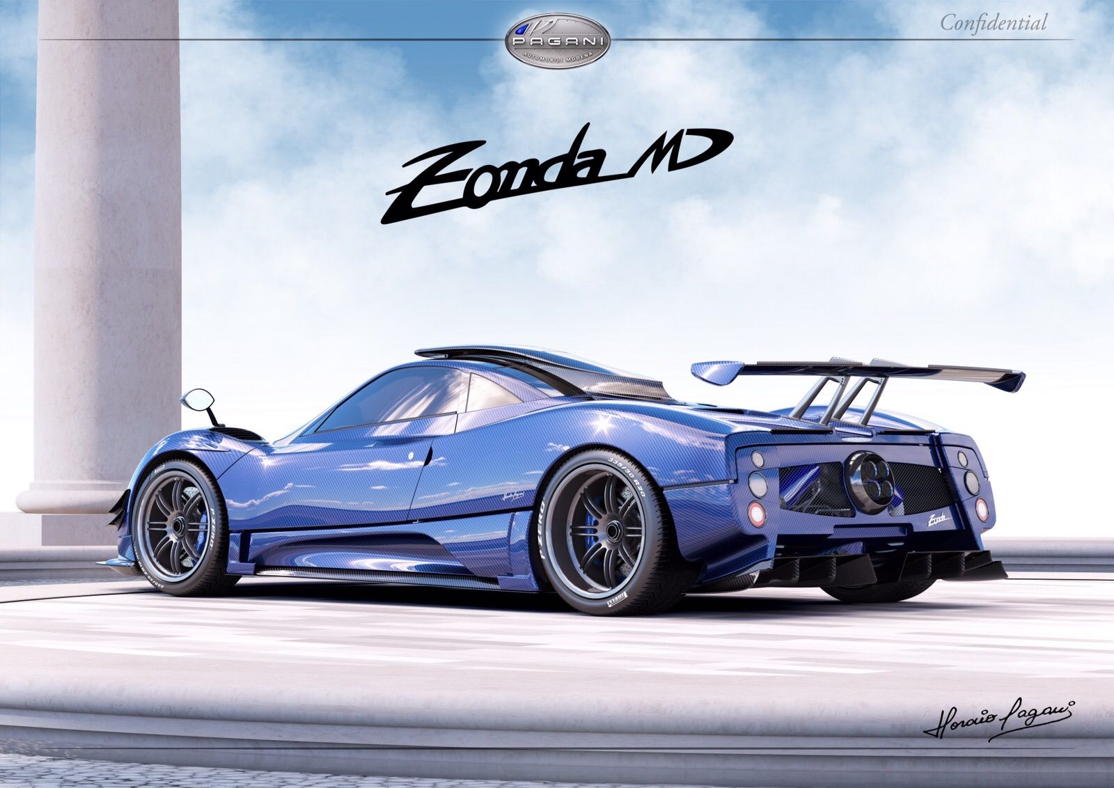 2016 Pagani Zonda MD