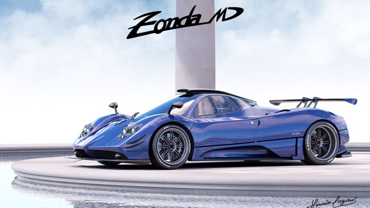 2016 Pagani Zonda MD