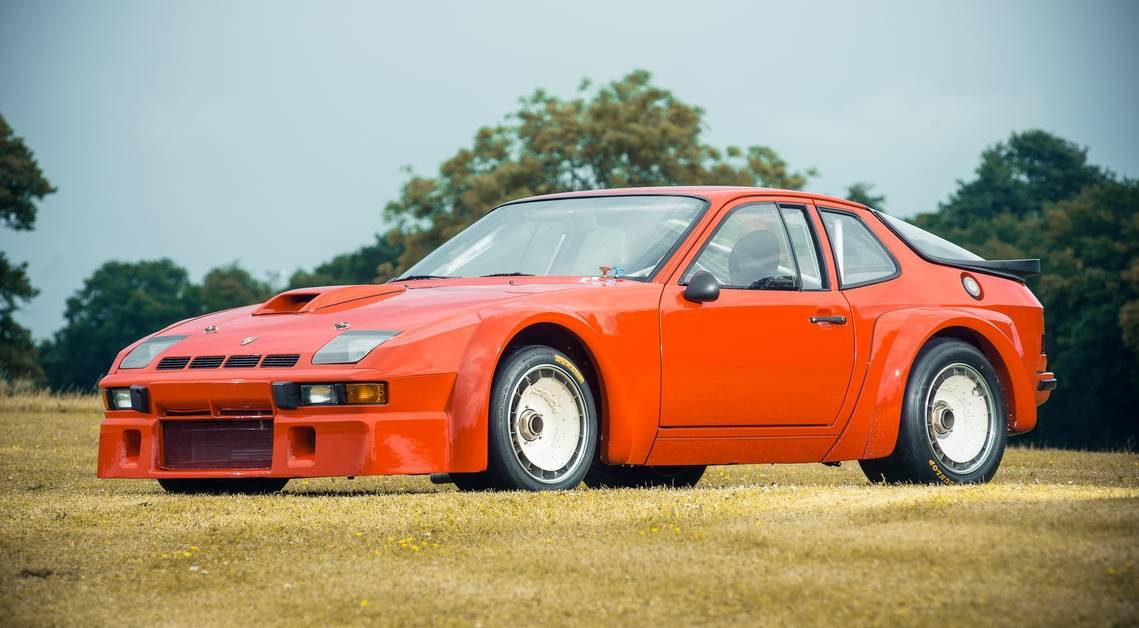 Une Porsche 924 Carrera GTR de 1981 à vendre chez Bonhams Une Porsche 924 Carrera GTR de 1981 à vendre chez Bonhams